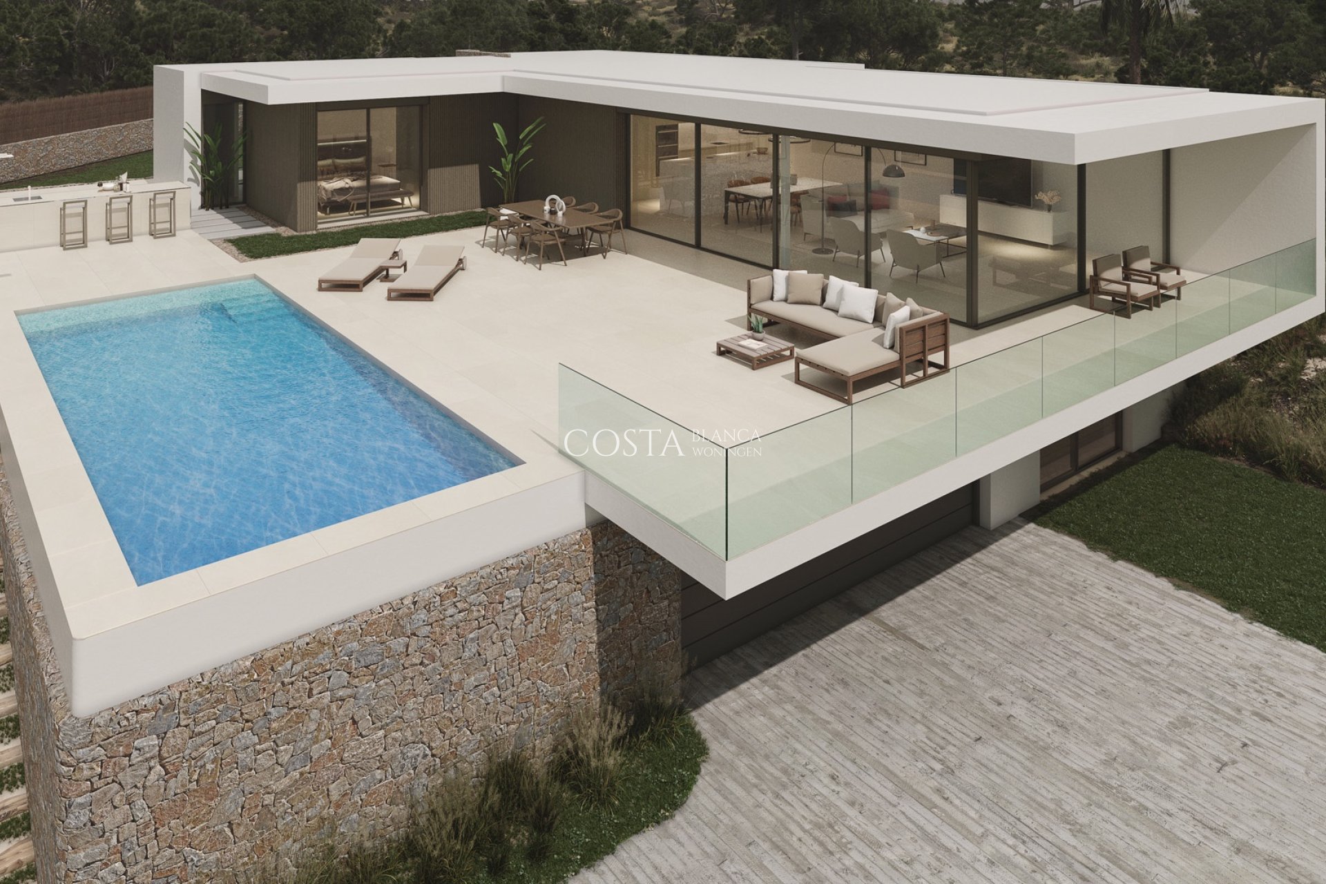 Neue Gebäude - Villa -
Las Colinas Golf and Country Club