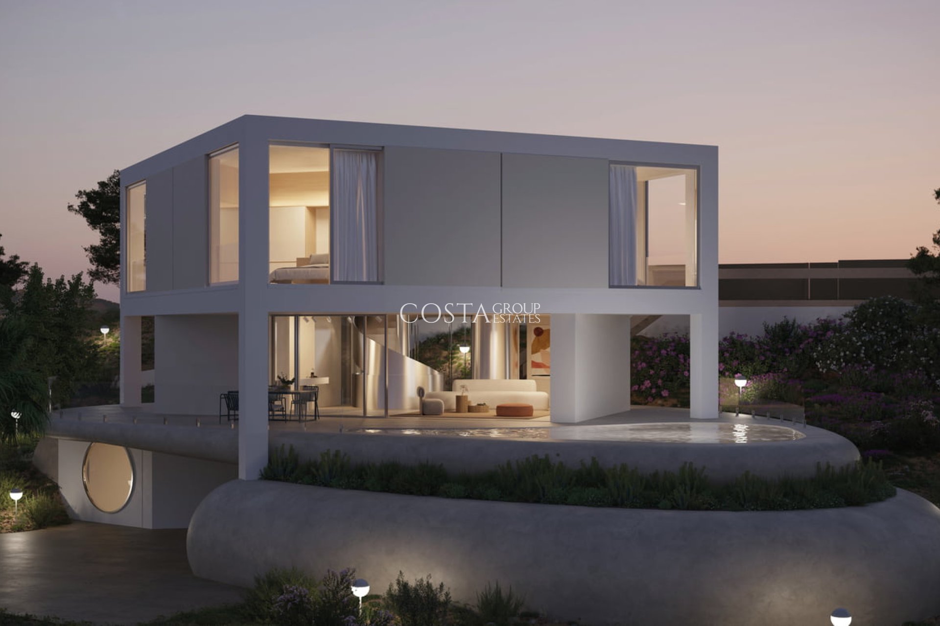 Neue Gebäude - Villa -
Las Colinas Golf