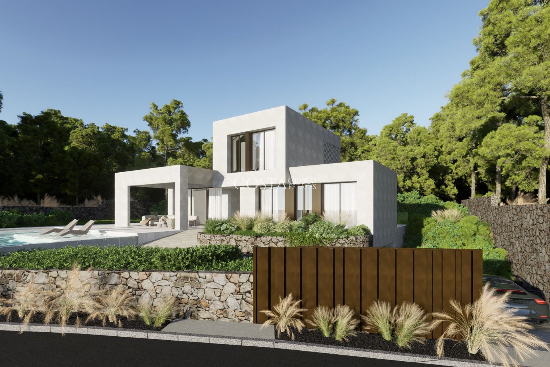 Neue Gebäude - Villa -
Las Colinas Golf