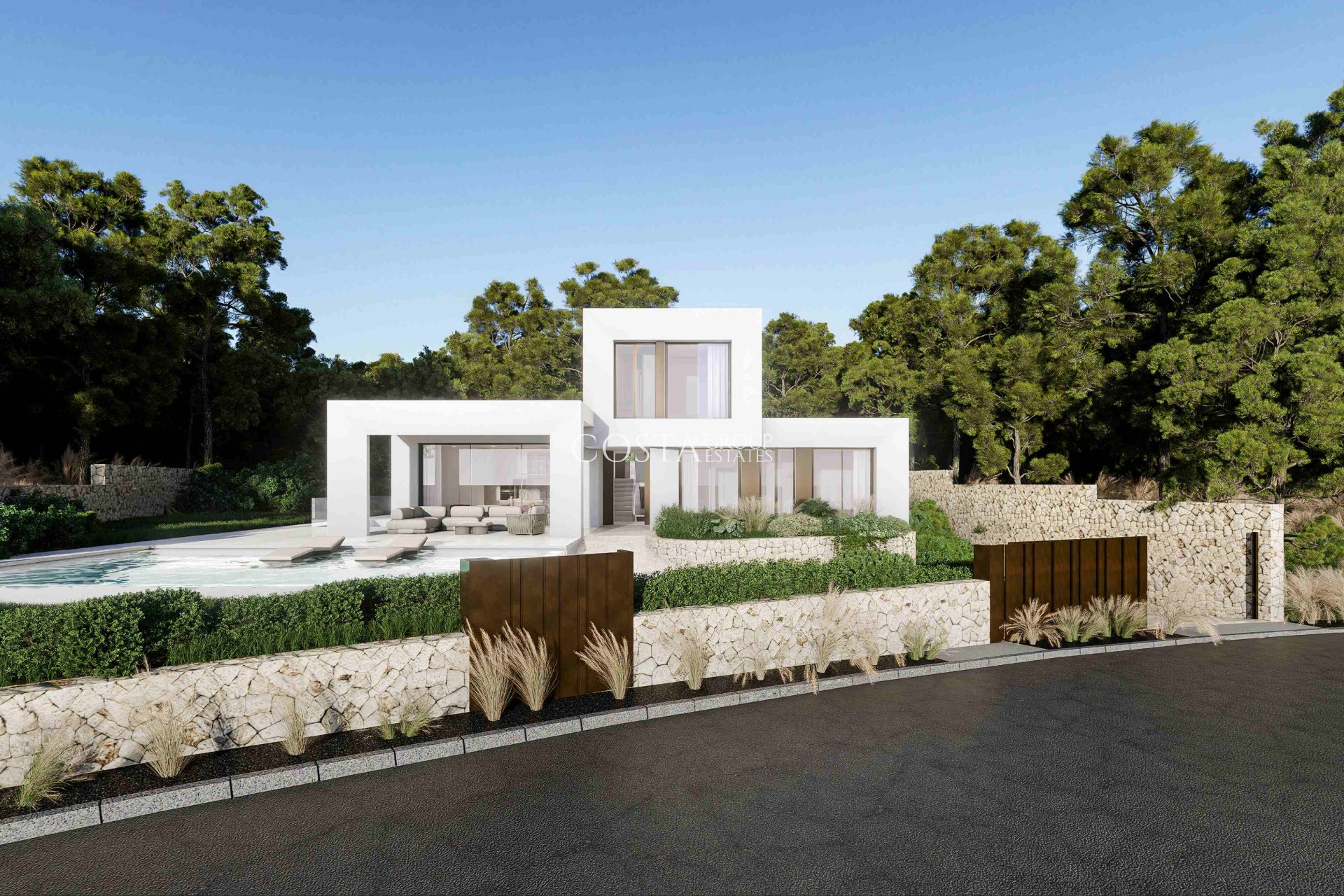 Neue Gebäude - Villa -
Las Colinas Golf