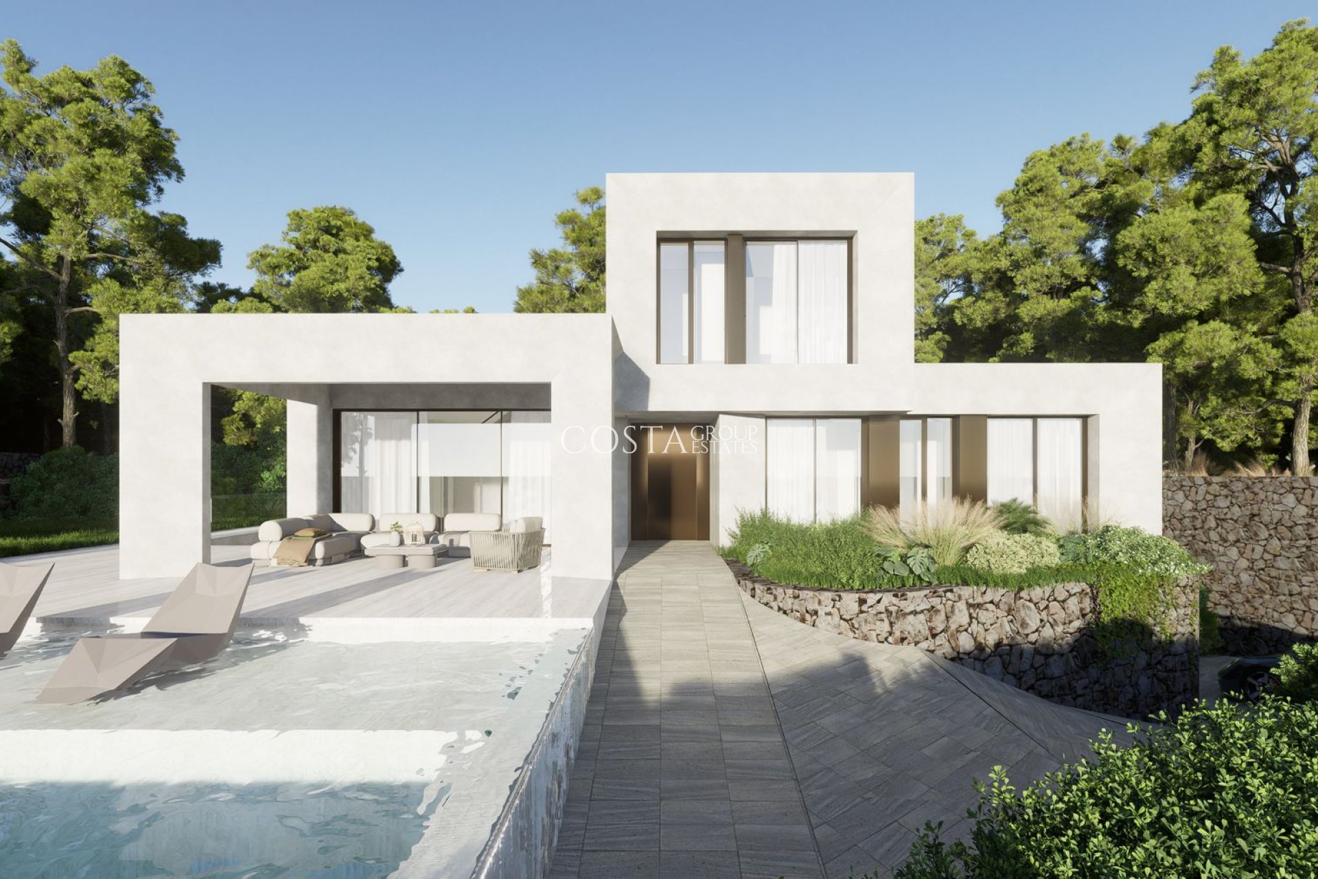 Neue Gebäude - Villa -
Las Colinas Golf