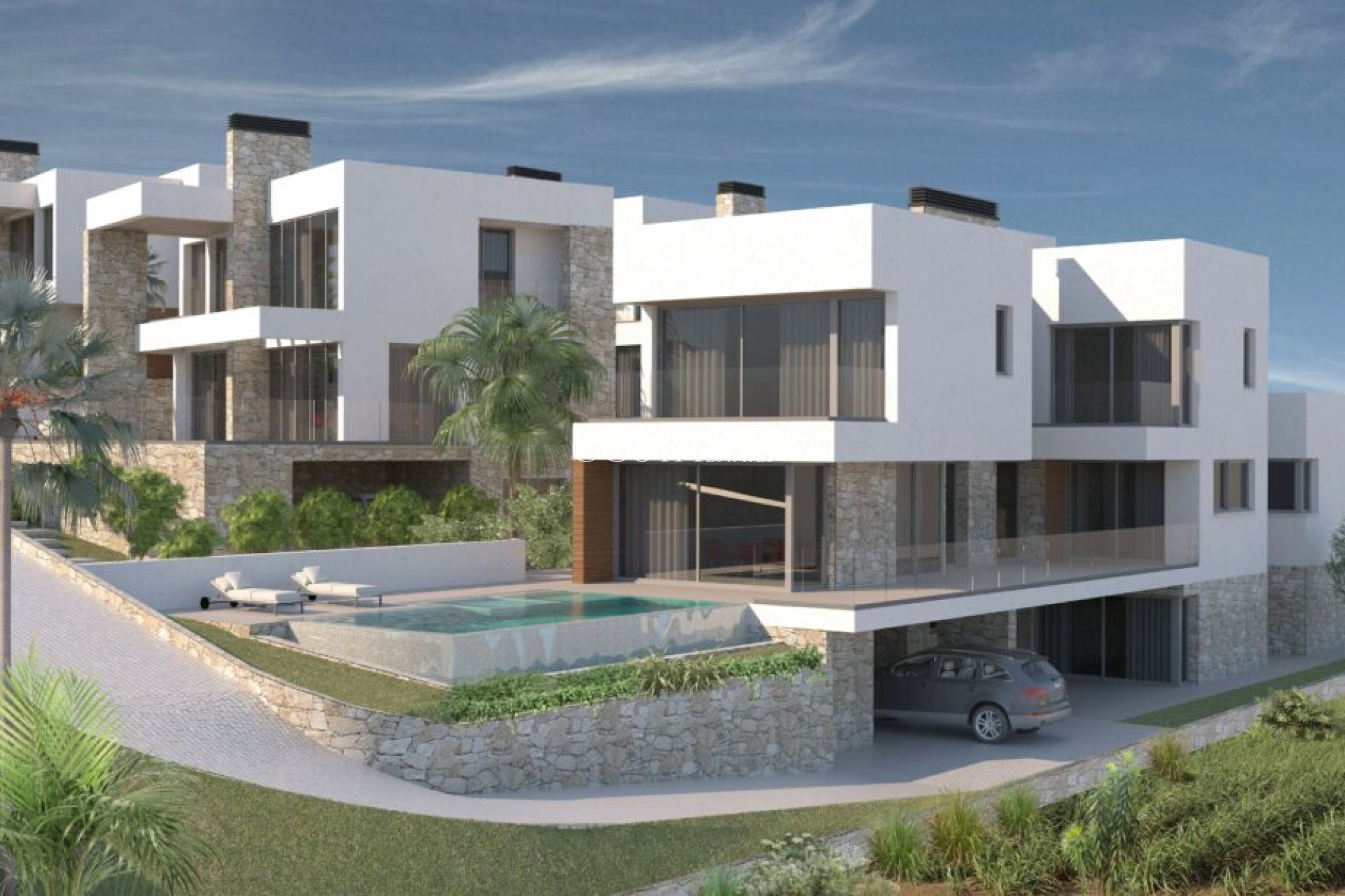 Neue Gebäude - Villa -
Las Farolas
