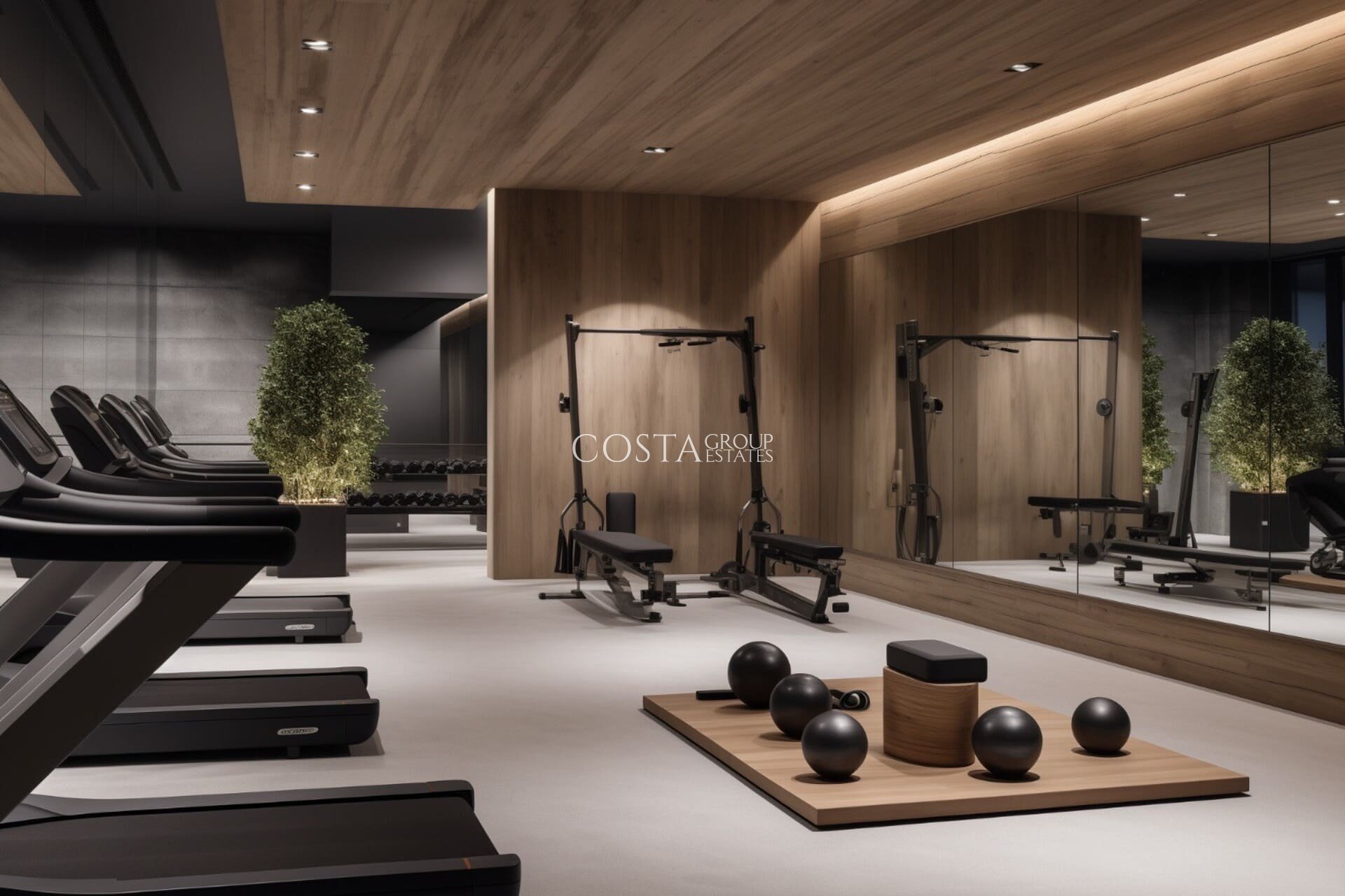 Neue Gebäude - Villa -
Las Lagunas de Mijas