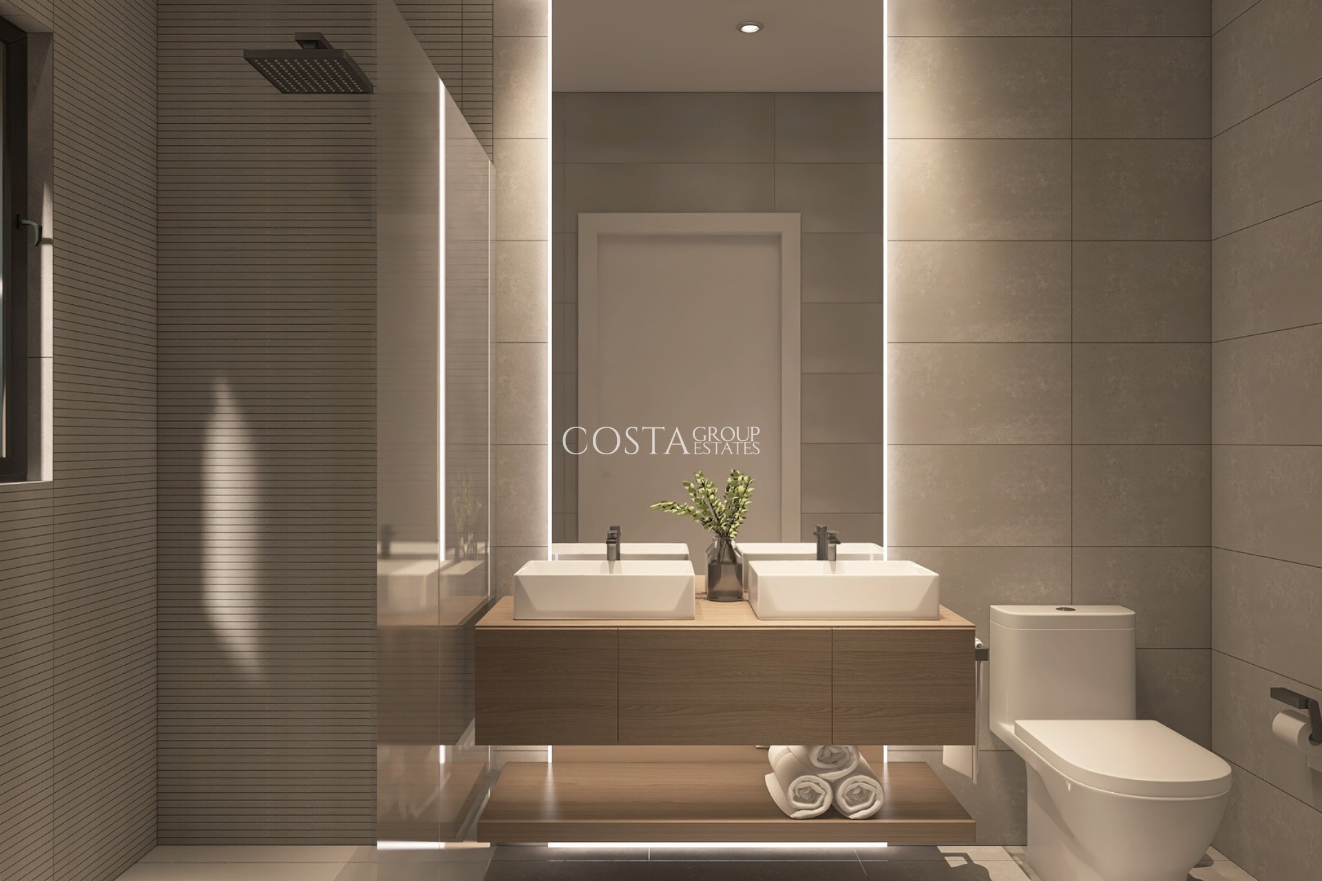 Neue Gebäude - Villa -
Las Lagunas de Mijas