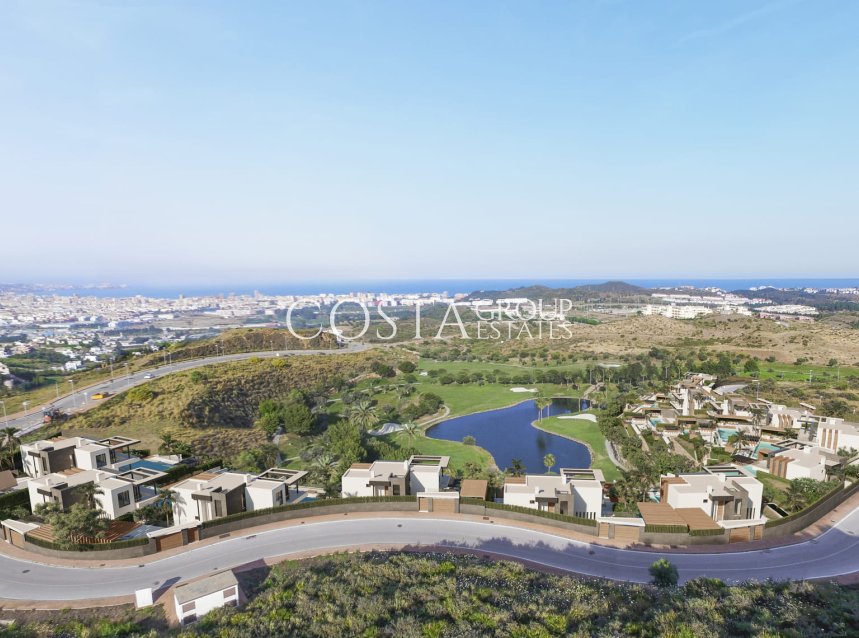 Neue Gebäude - Villa -
Las Lagunas de Mijas