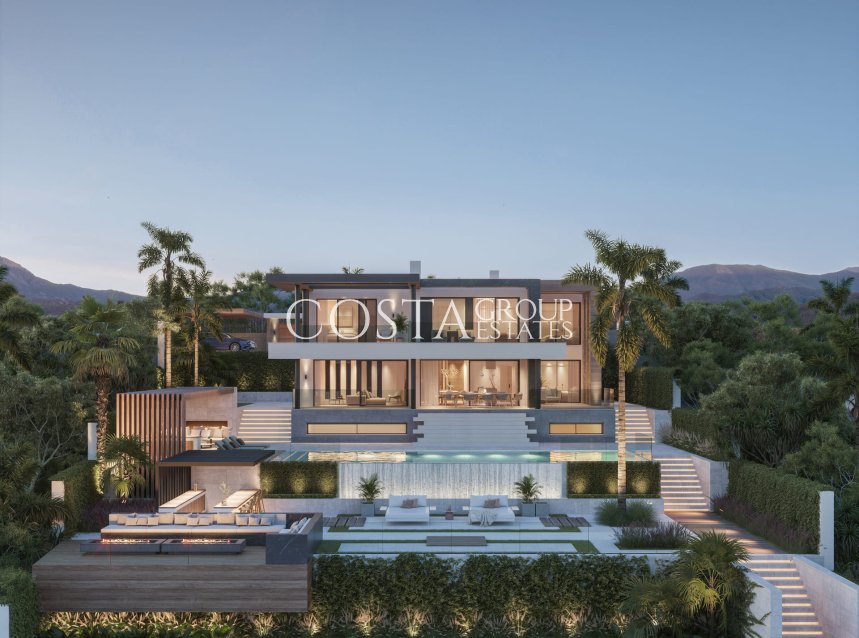 Neue Gebäude - Villa -
Las Lagunas de Mijas