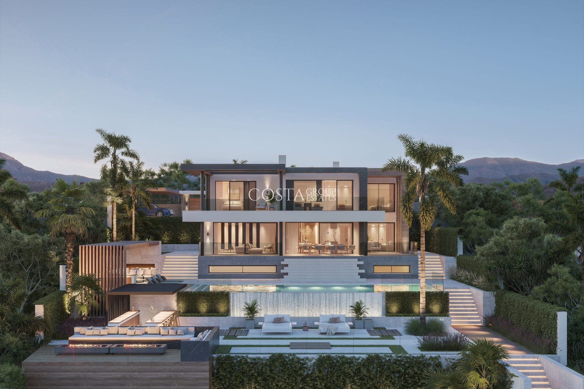 Neue Gebäude - Villa -
Las Lagunas de Mijas