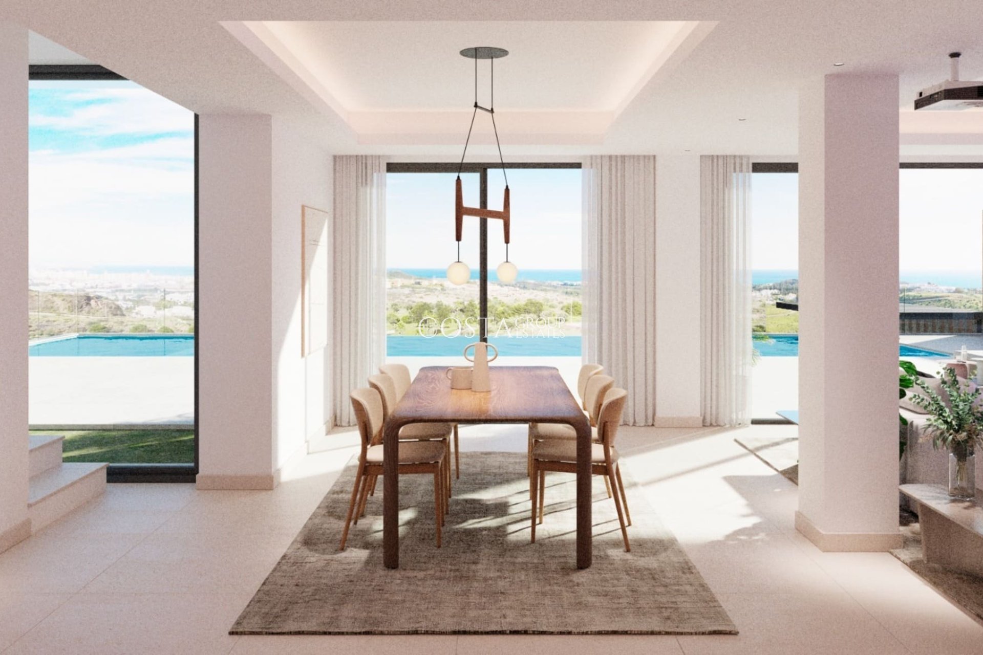 Neue Gebäude - Villa -
Las Lagunas de Mijas
