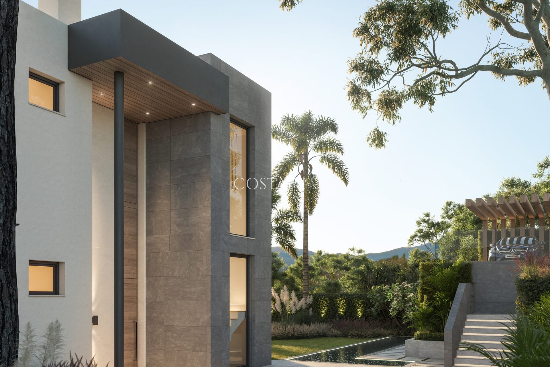Neue Gebäude - Villa -
Las Lagunas de Mijas