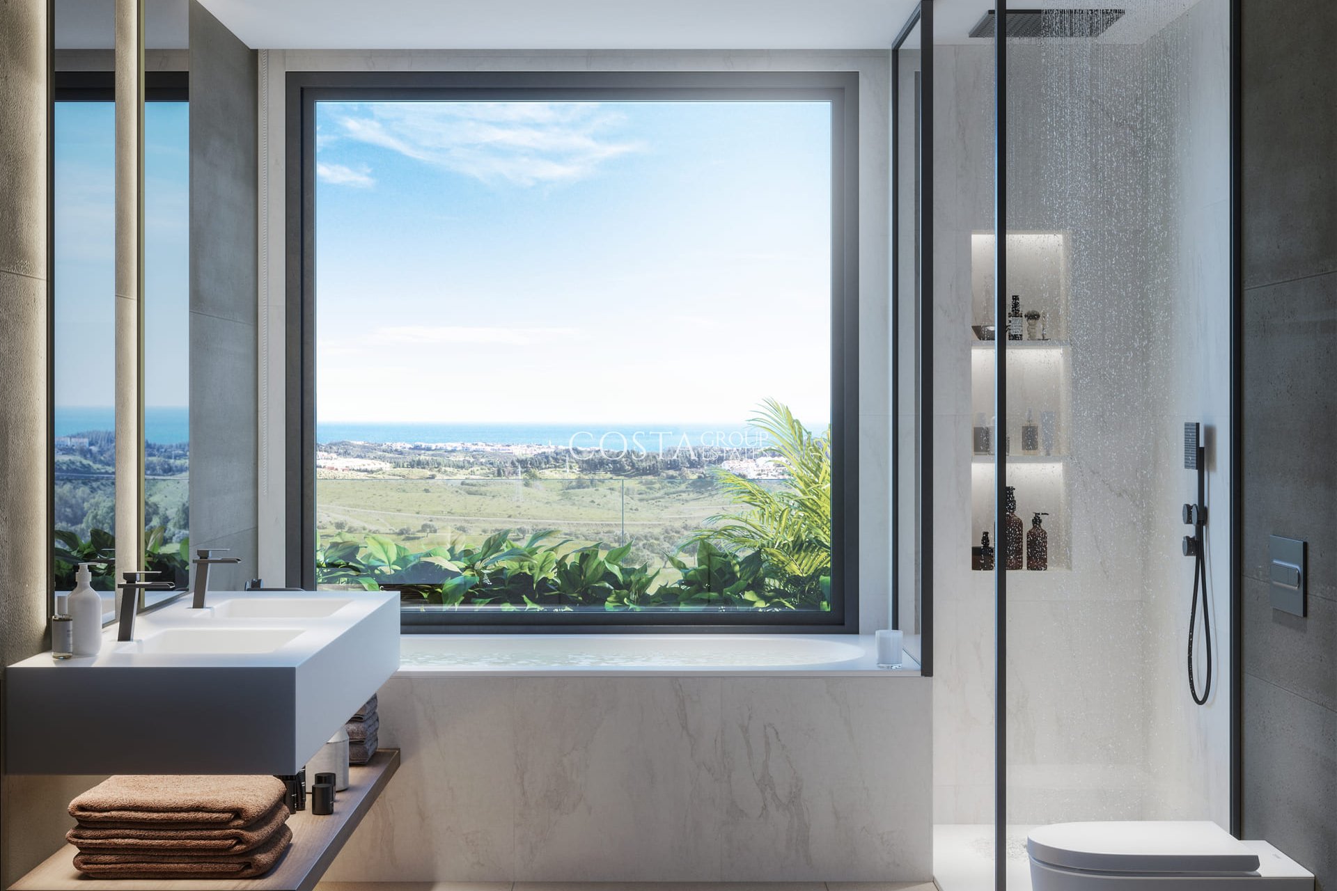 Neue Gebäude - Villa -
Las Lagunas de Mijas