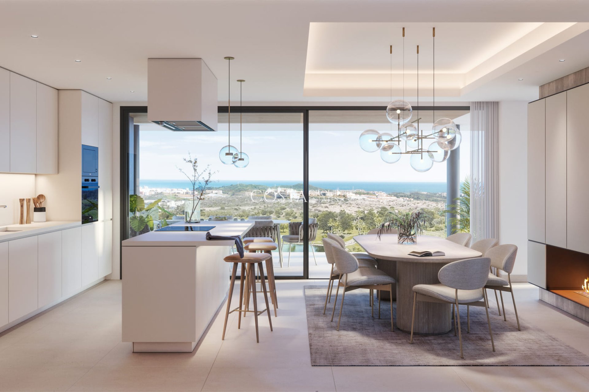 Neue Gebäude - Villa -
Las Lagunas de Mijas