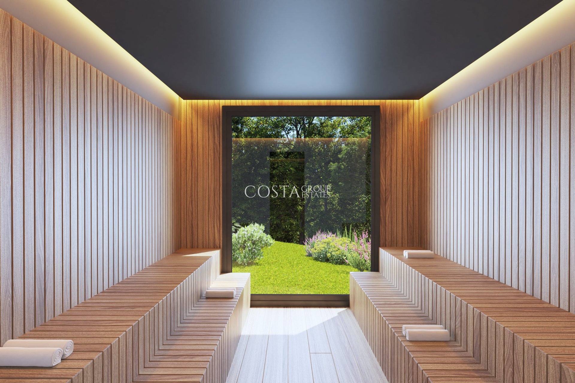 Neue Gebäude - Villa -
Las Lagunas de Mijas