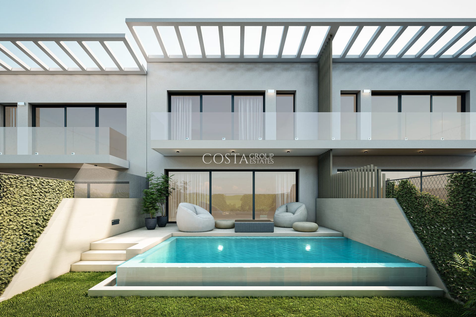 Neue Gebäude - Villa -
Las Lagunas de Mijas