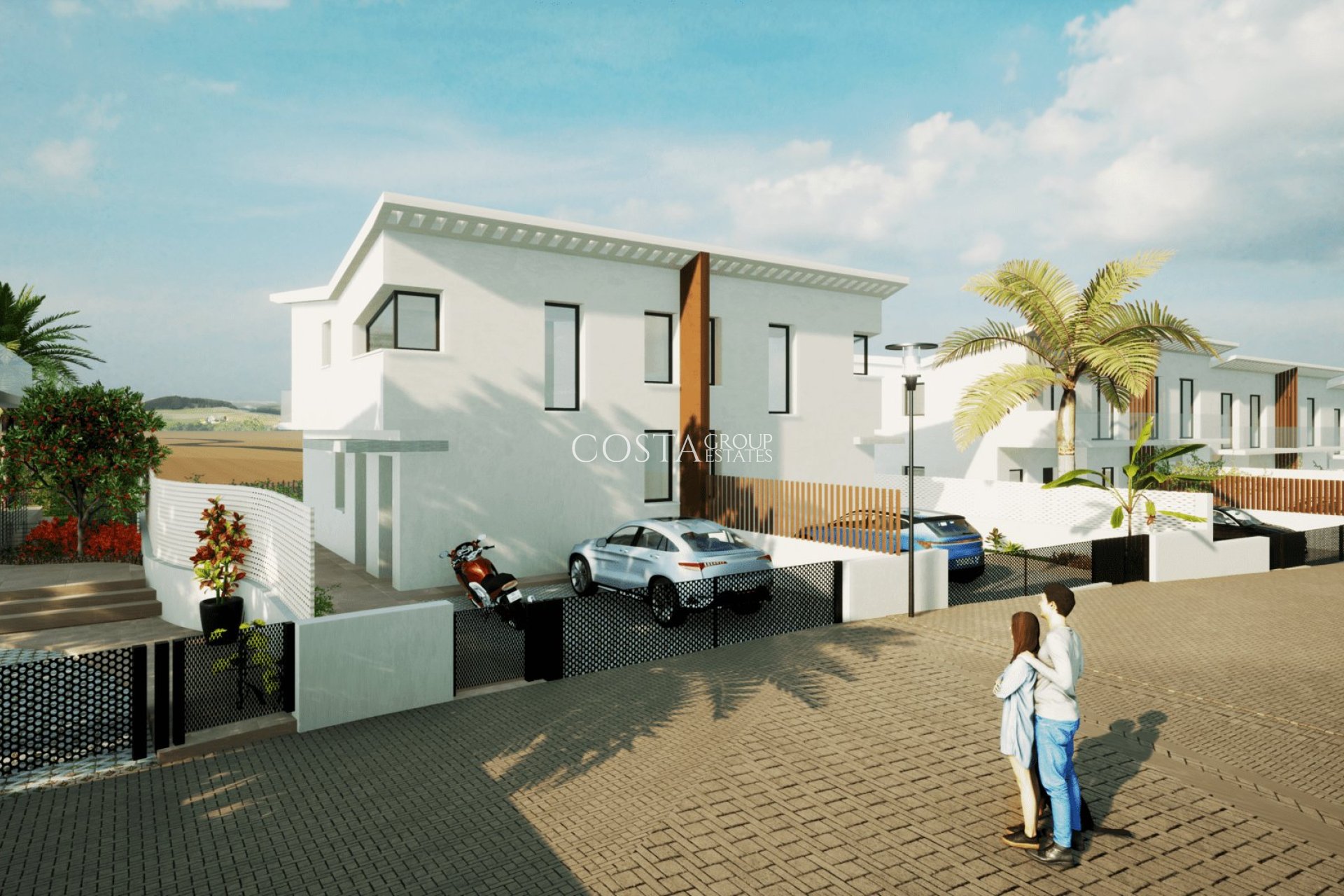 Neue Gebäude - Villa -
Las Lagunas de Mijas