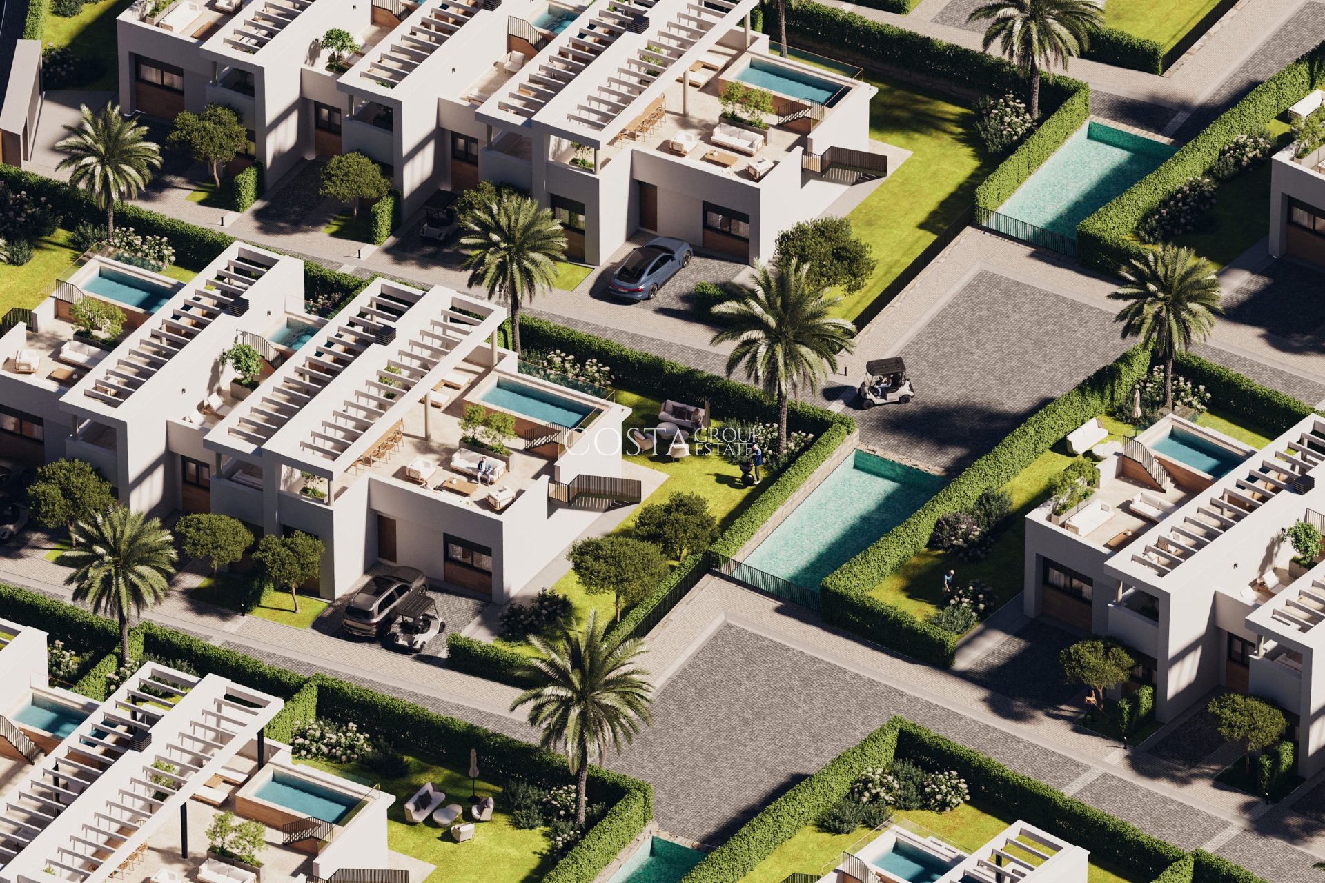 Neue Gebäude - Villa -
Las Lagunas de Mijas