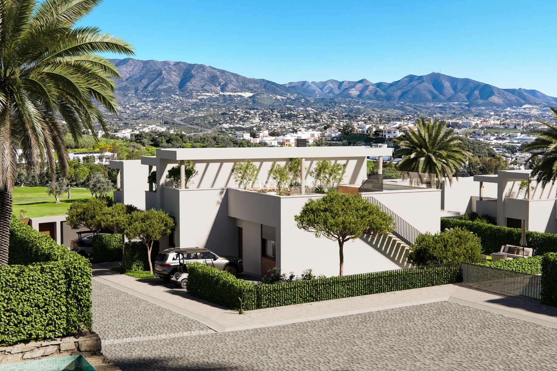 Neue Gebäude - Villa -
Las Lagunas de Mijas