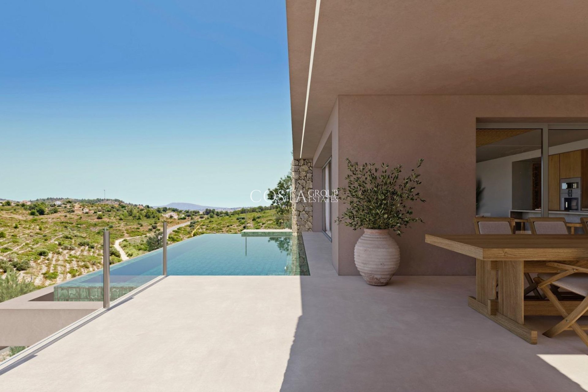 Neue Gebäude - Villa -
Lliber - Montanya Llarga