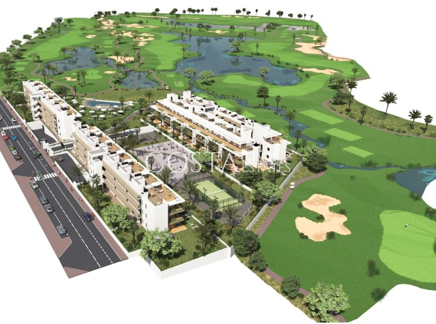 Neue Gebäude - Villa -
Los Alcazares - La Serena Golf