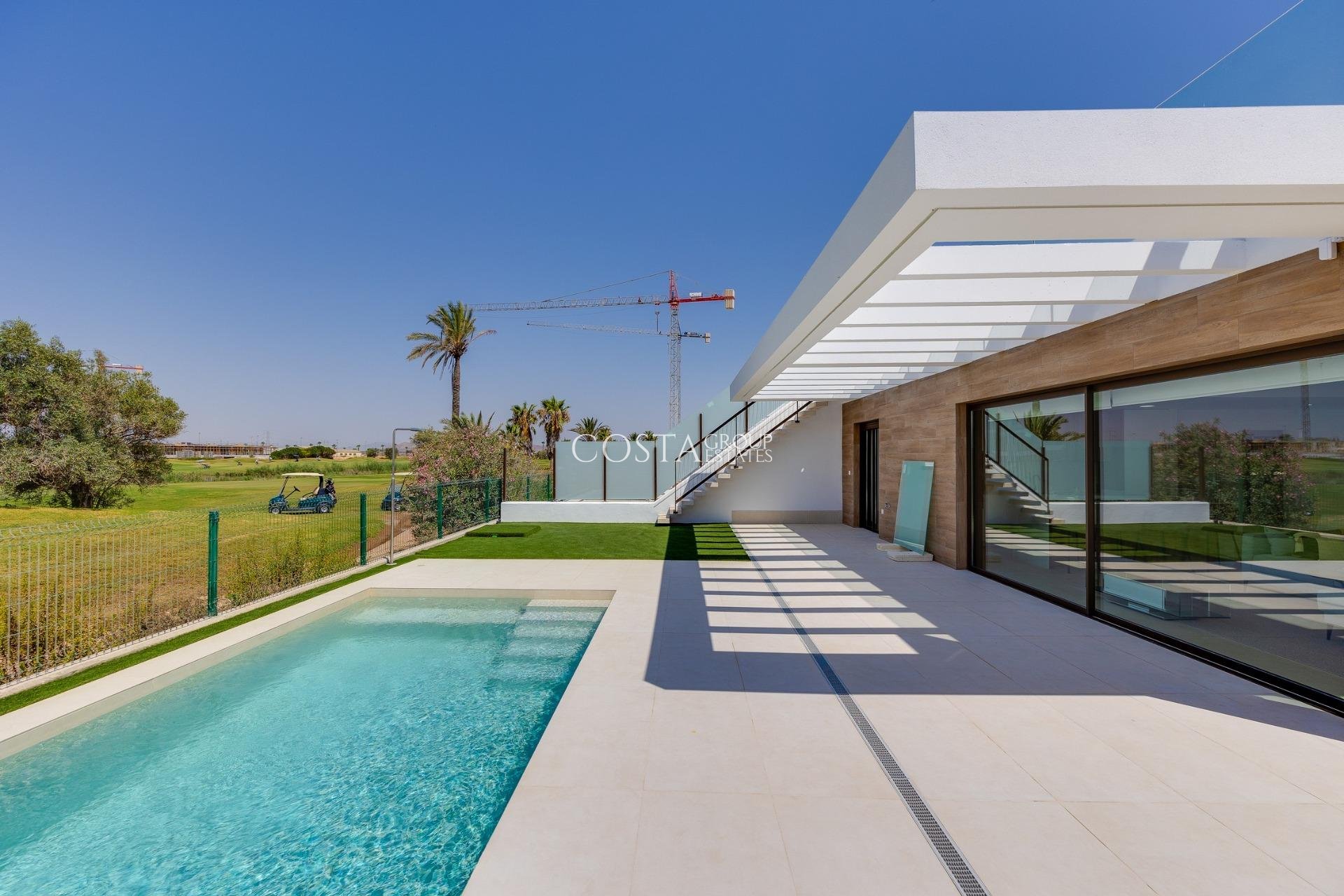 Neue Gebäude - Villa -
Los Alcazares - La Serena Golf