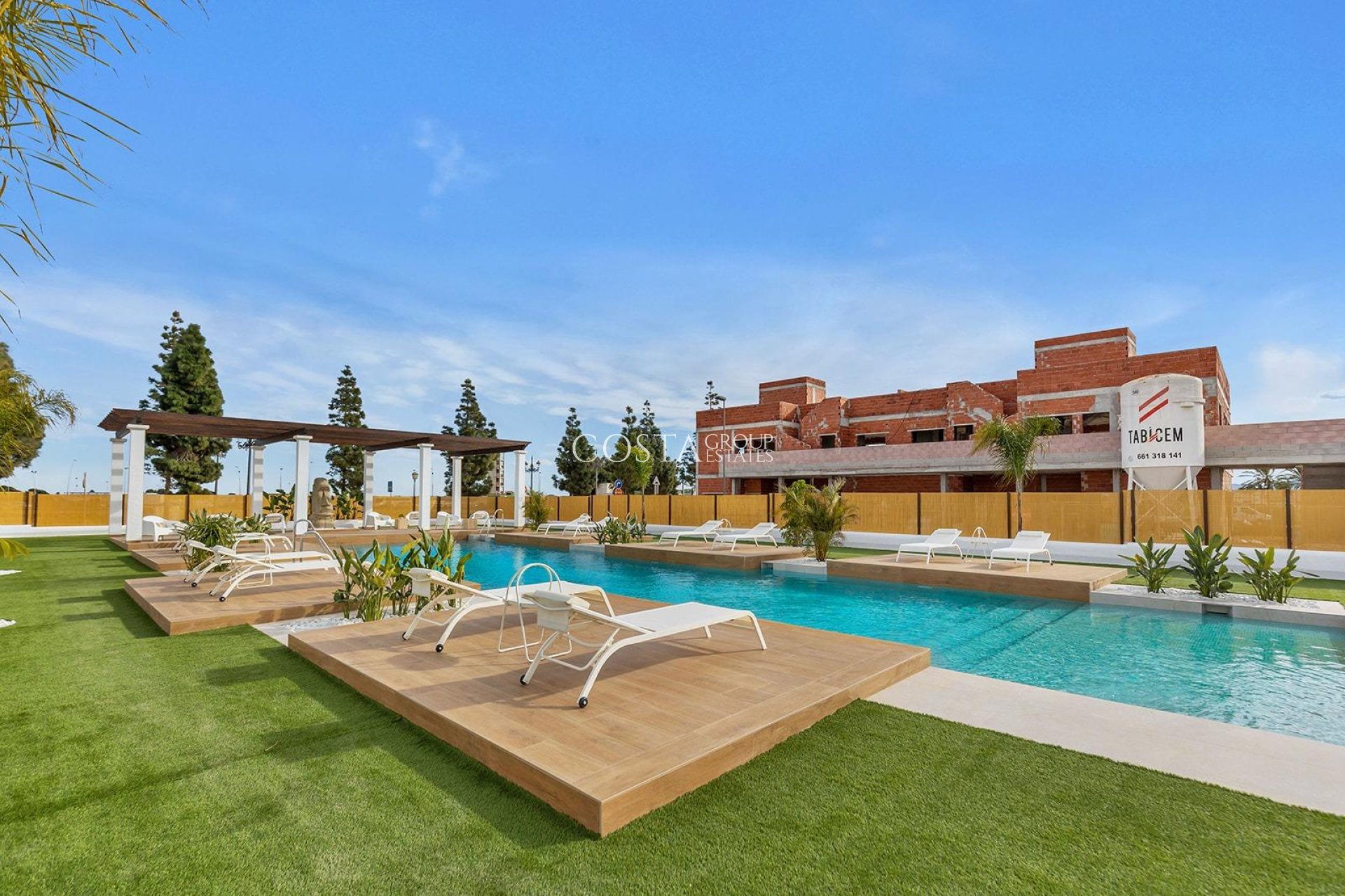 Neue Gebäude - Villa -
Los Alcazares - La Serena Golf