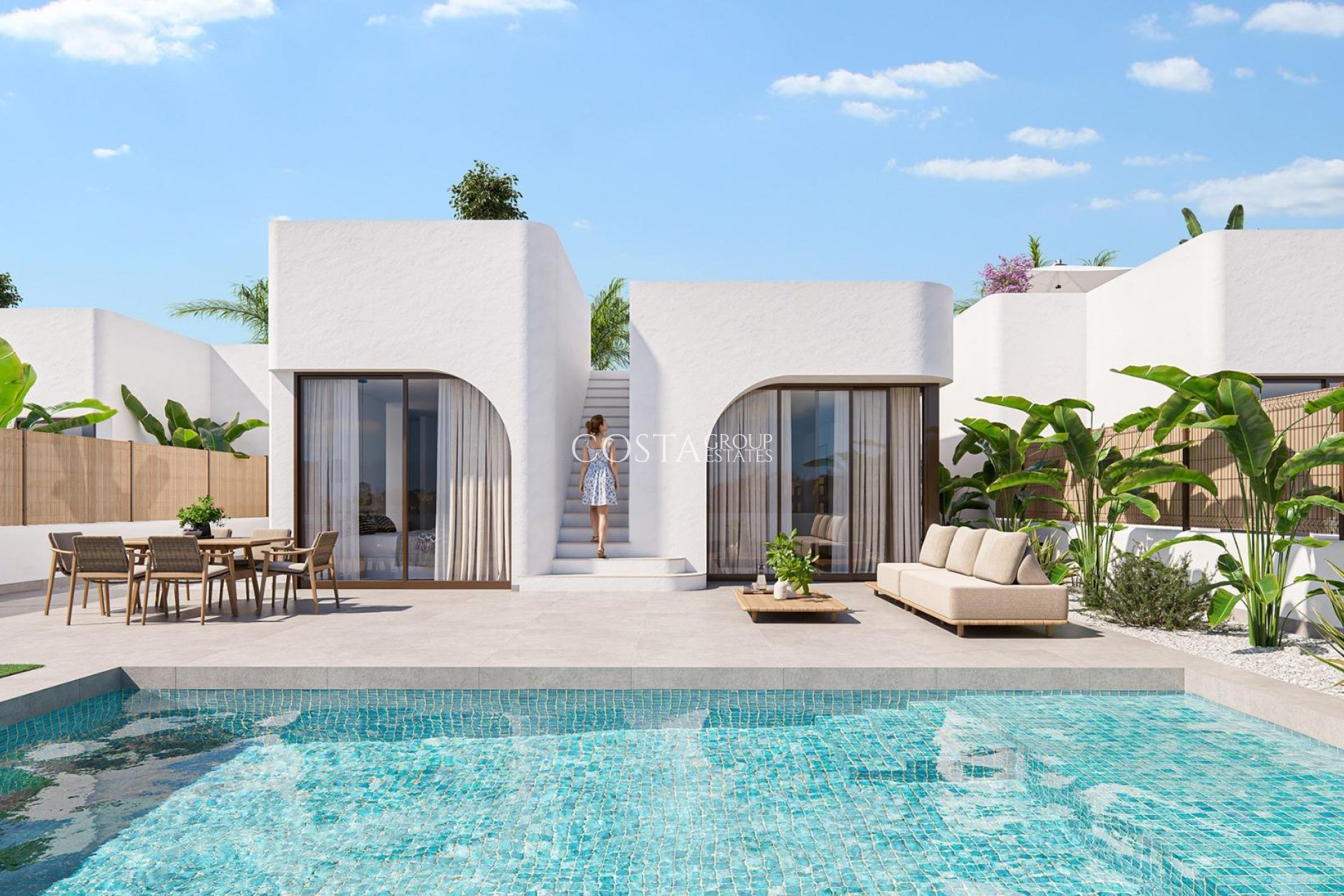 Neue Gebäude - Villa -
Los Alcazares - La Serena Golf
