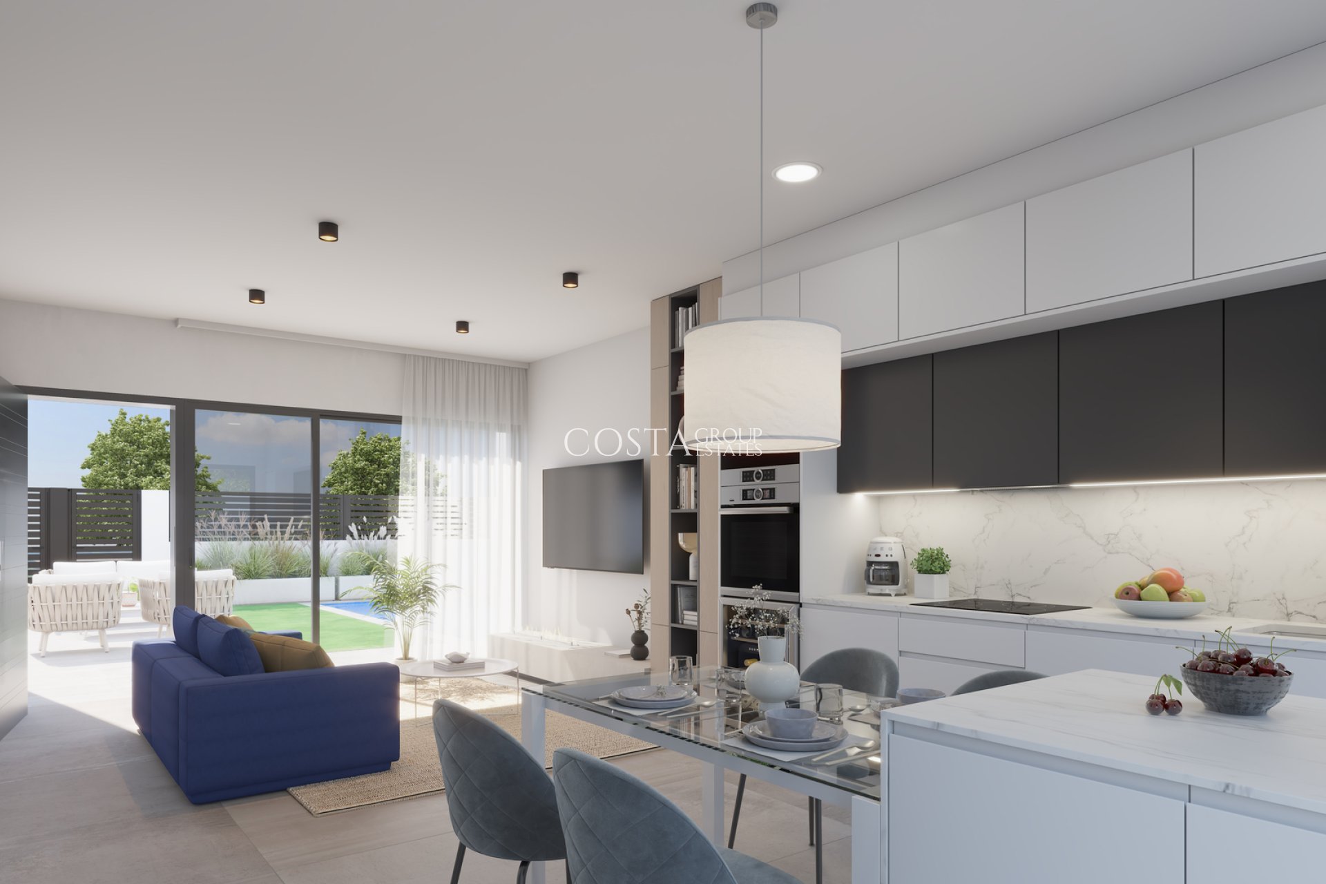 Neue Gebäude - Villa -
Los Alcazares - Los Alcázares