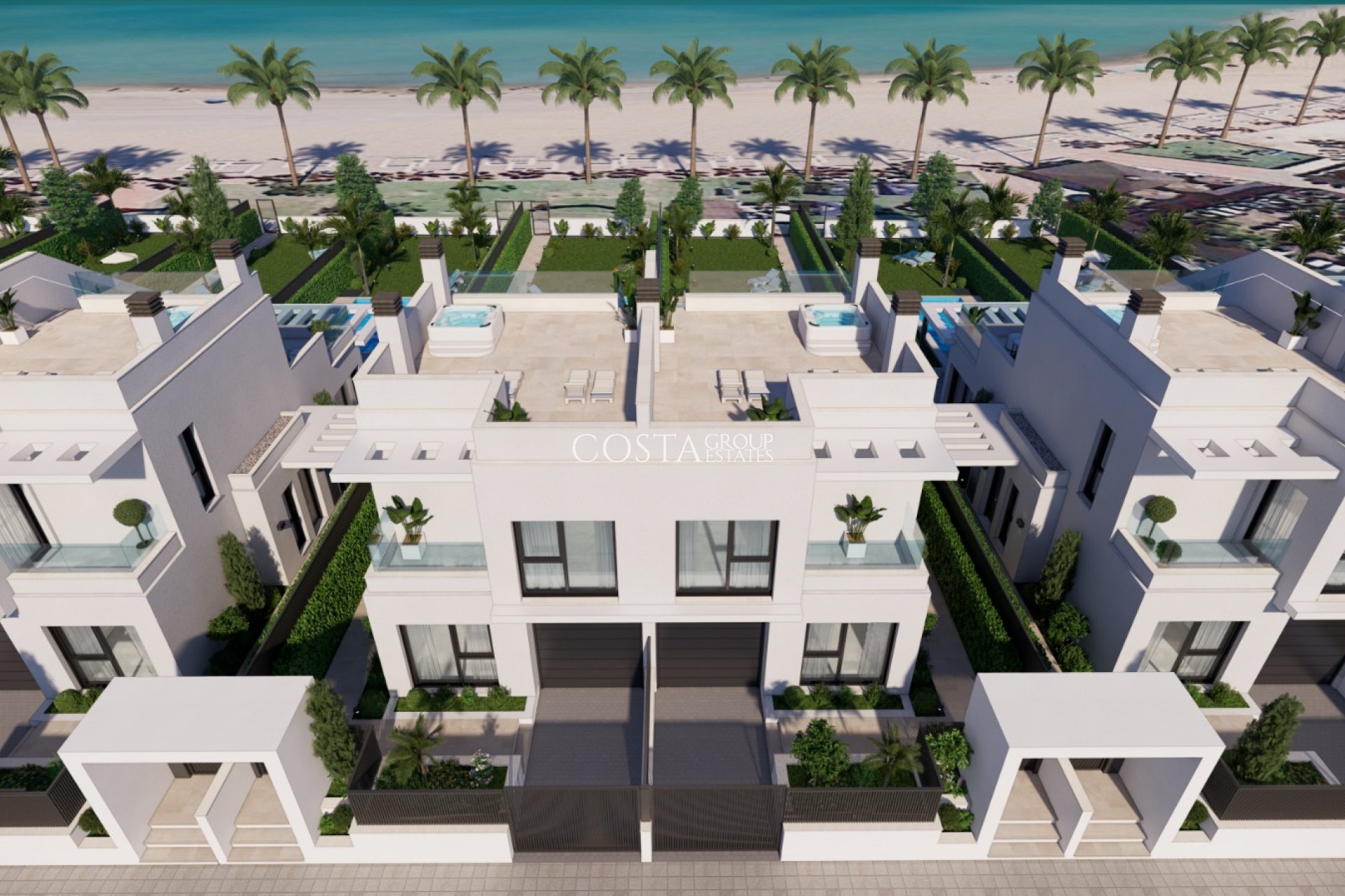 Neue Gebäude - Villa -
Los Alcazares - Los Alcázares