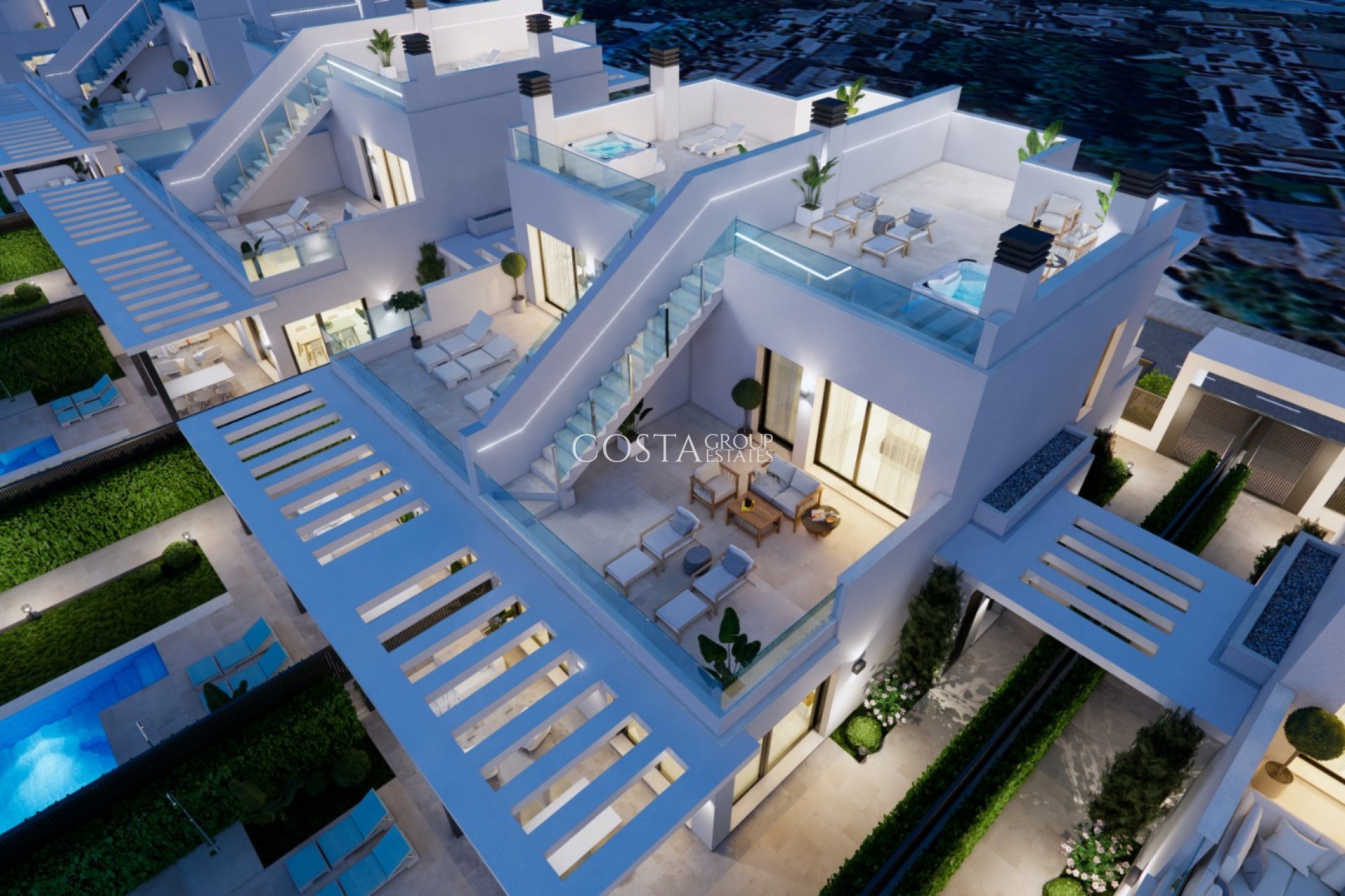 Neue Gebäude - Villa -
Los Alcazares - Los Alcázares