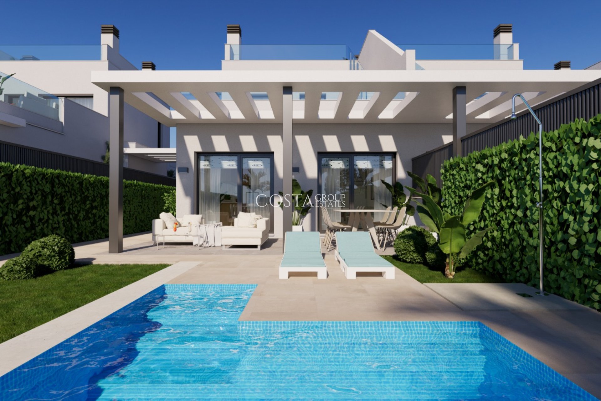 Neue Gebäude - Villa -
Los Alcazares - Los Alcázares