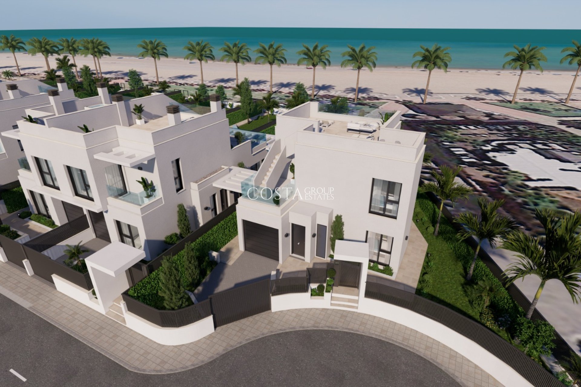 Neue Gebäude - Villa -
Los Alcazares - Los Alcázares