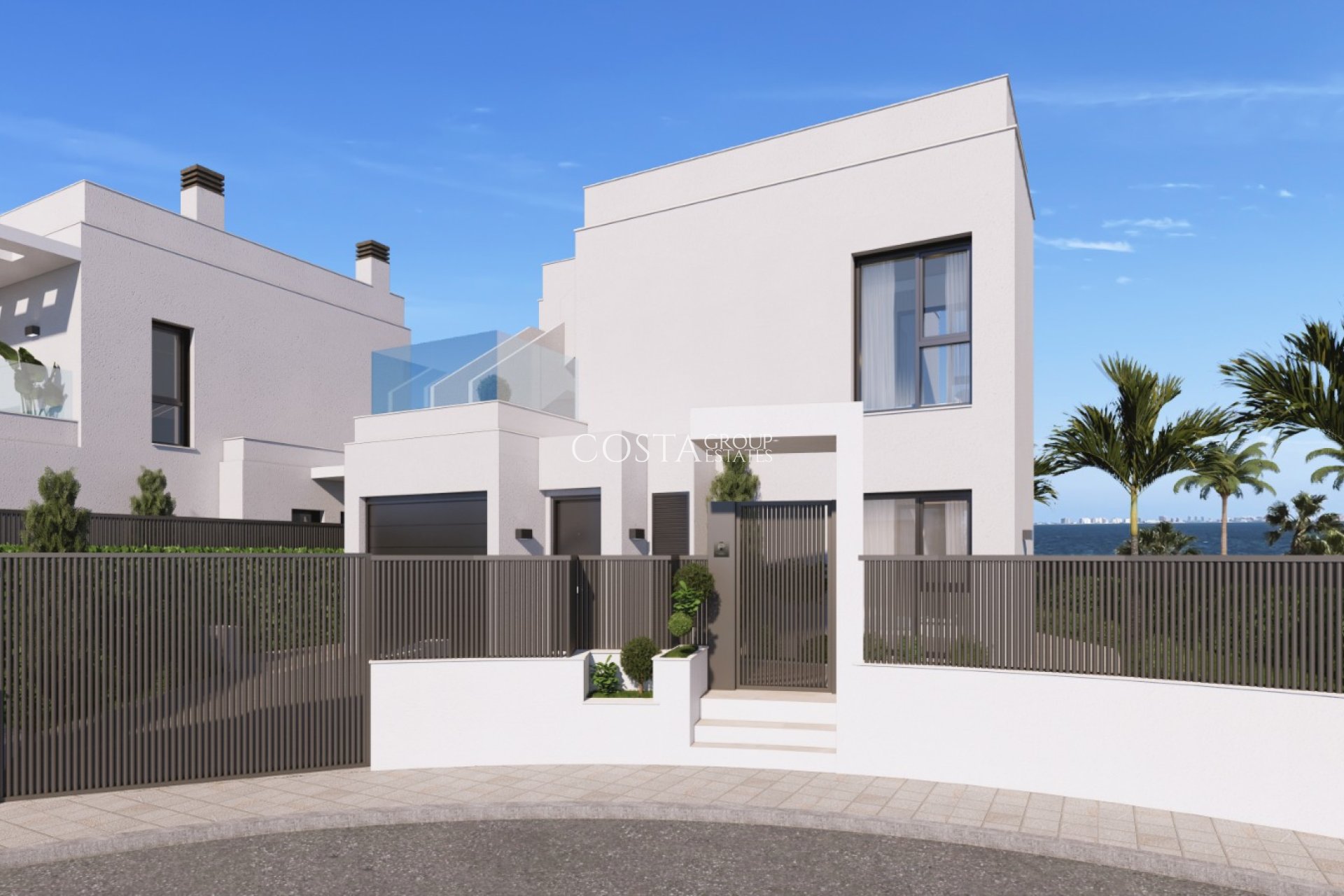 Neue Gebäude - Villa -
Los Alcazares - Los Alcázares