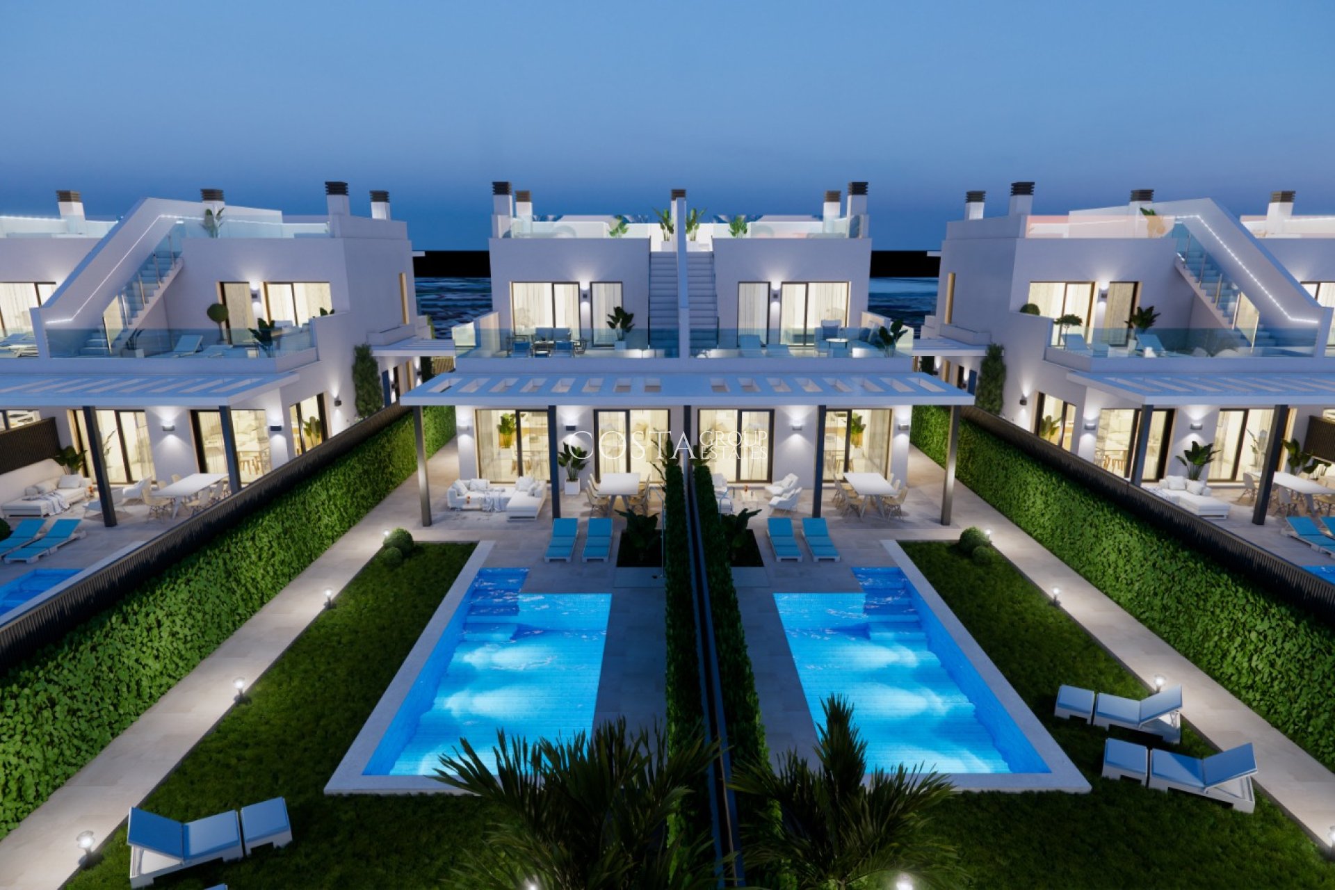 Neue Gebäude - Villa -
Los Alcazares - Los Alcázares