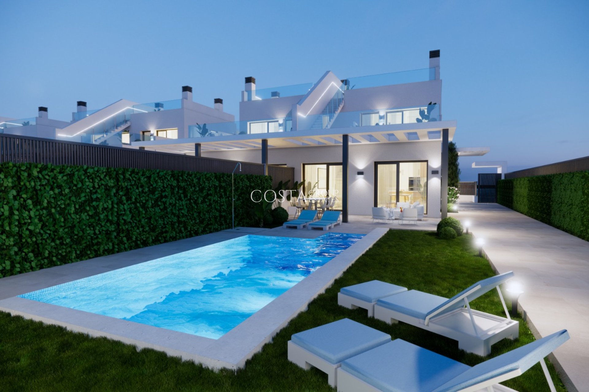 Neue Gebäude - Villa -
Los Alcazares - Los Alcázares