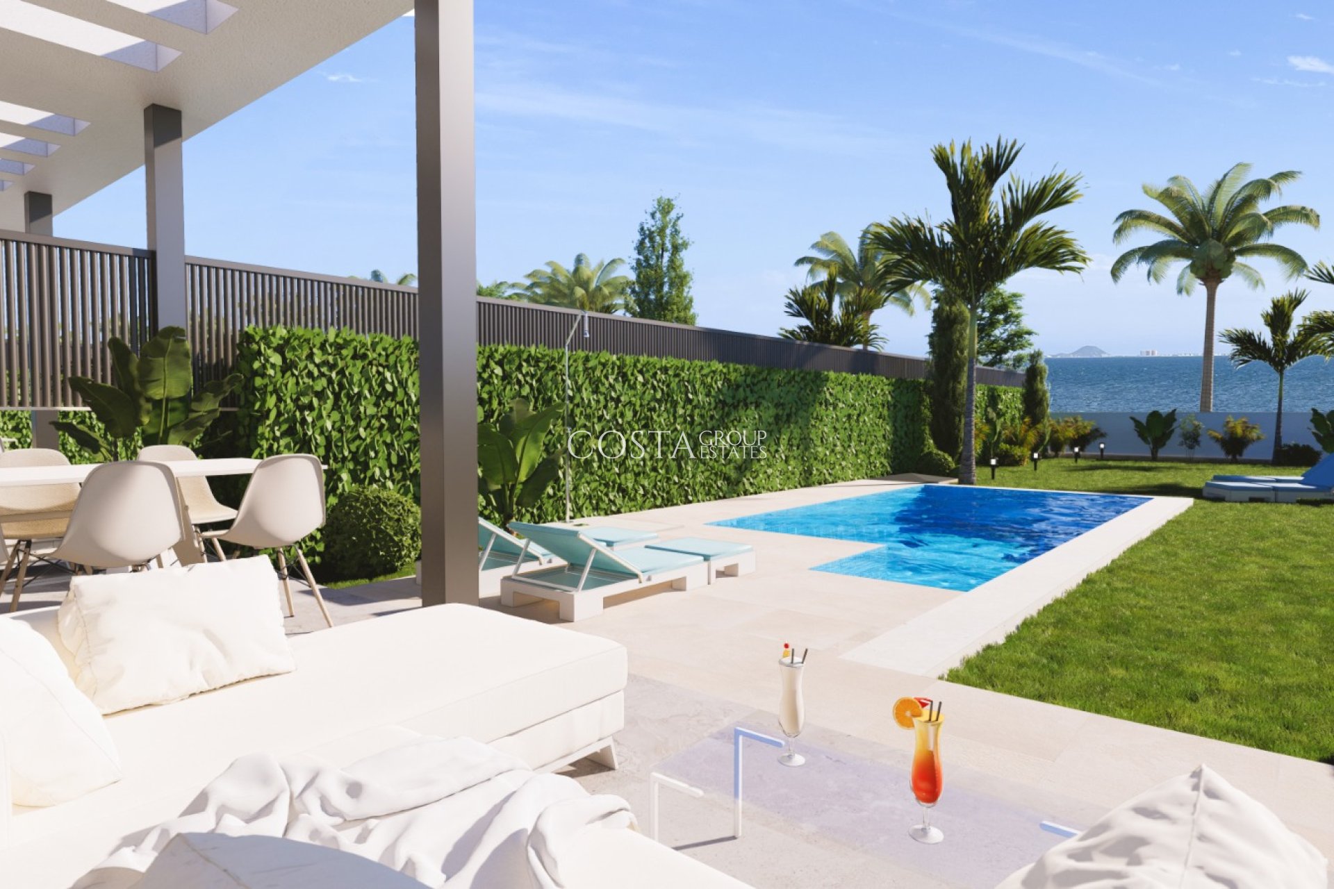Neue Gebäude - Villa -
Los Alcazares - Los Alcázares
