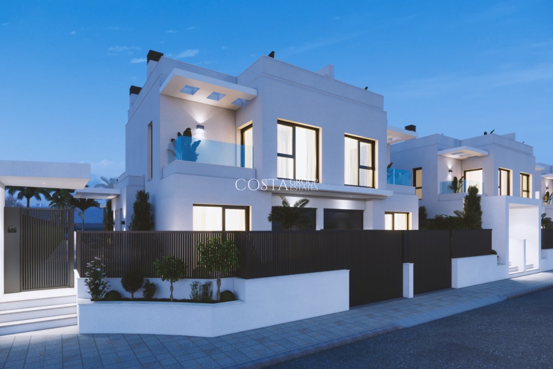 Neue Gebäude - Villa -
Los Alcazares - Los Alcázares