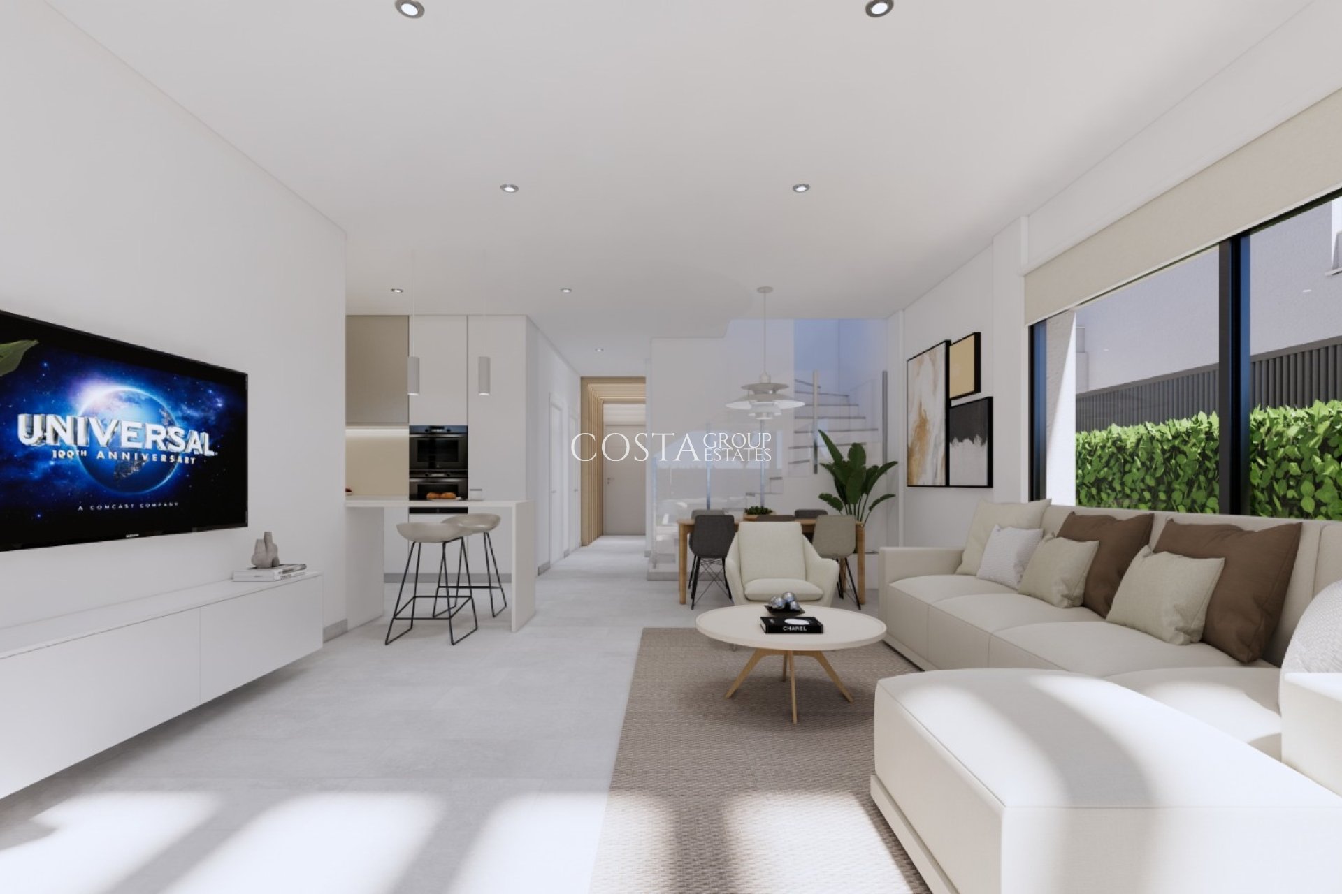 Neue Gebäude - Villa -
Los Alcazares - Los Alcázares