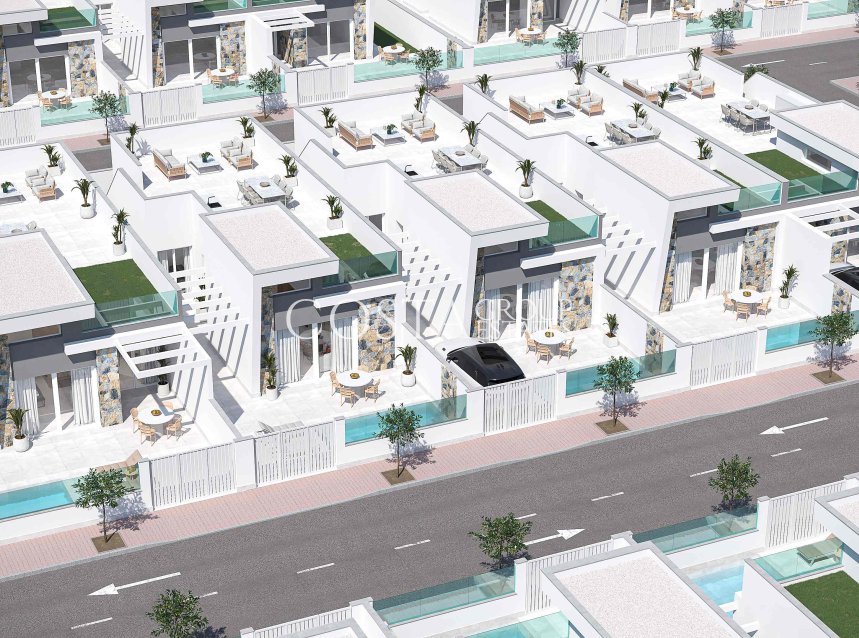 Neue Gebäude - Villa -
Los Alcazares - Los Alcázares