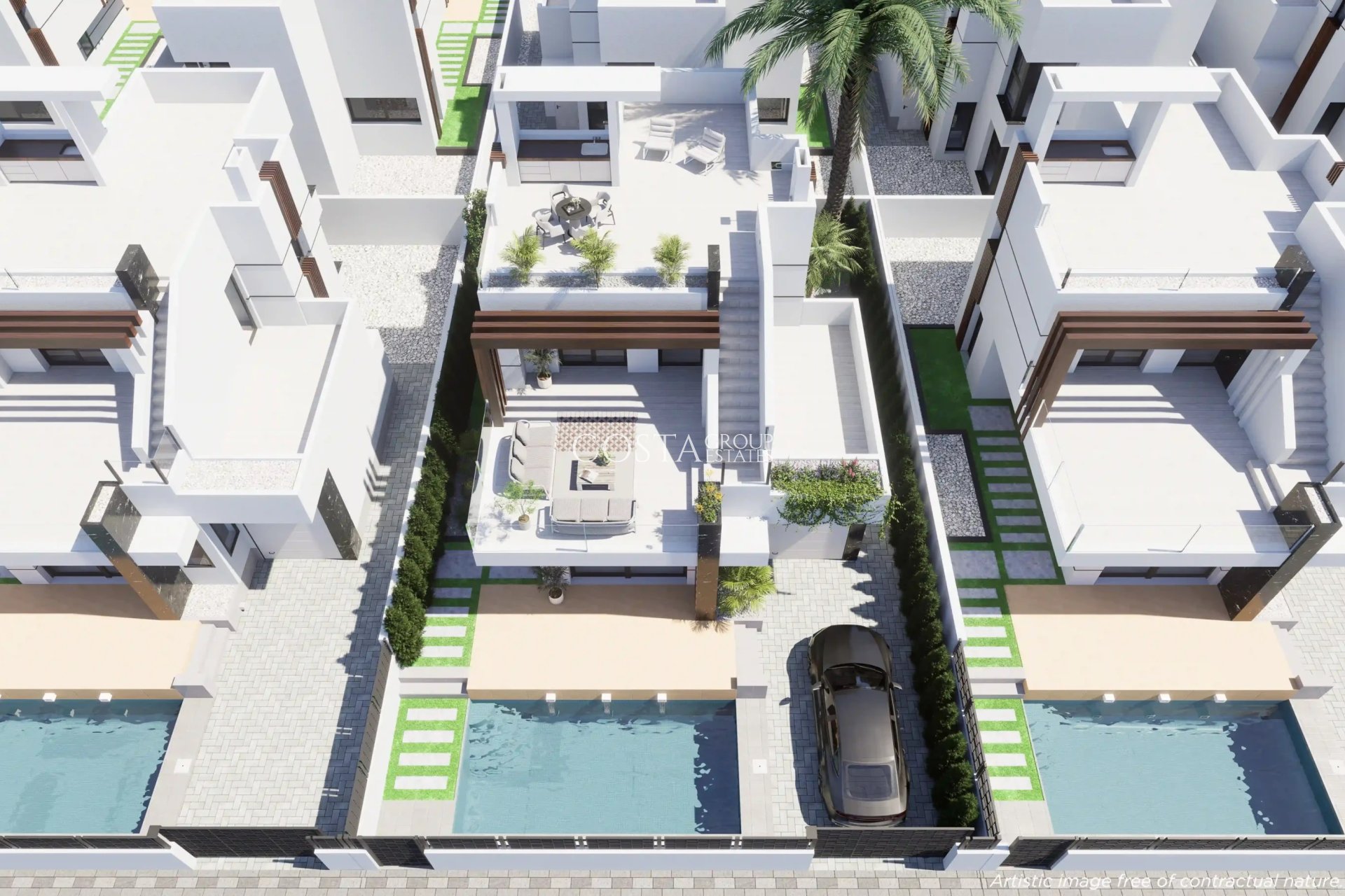 Neue Gebäude - Villa -
Los Alcazares - Los Alcázares