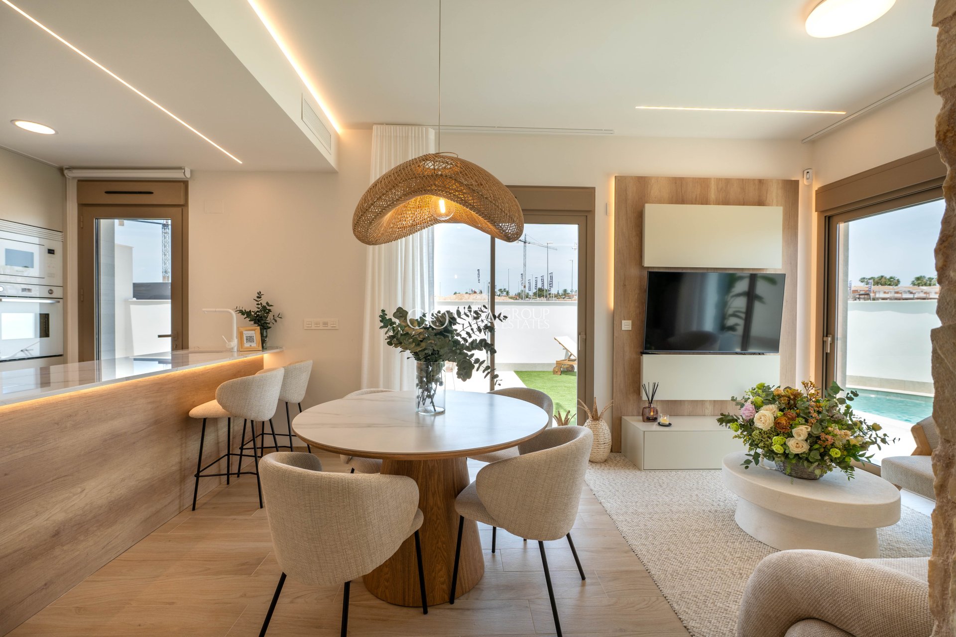 Neue Gebäude - Villa -
Los Alcazares - Los Alcázares