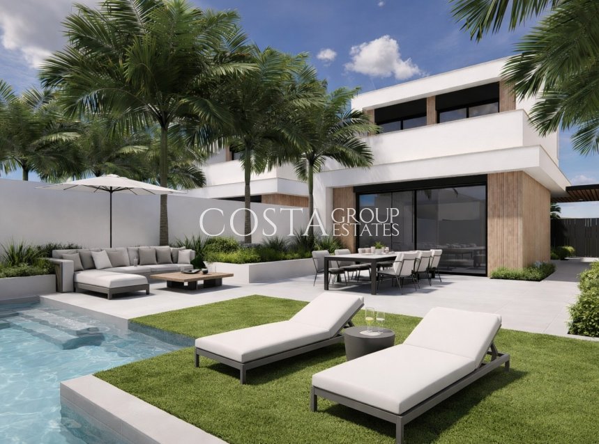 Neue Gebäude - Villa -
Los Alcazares - Los Alcázares