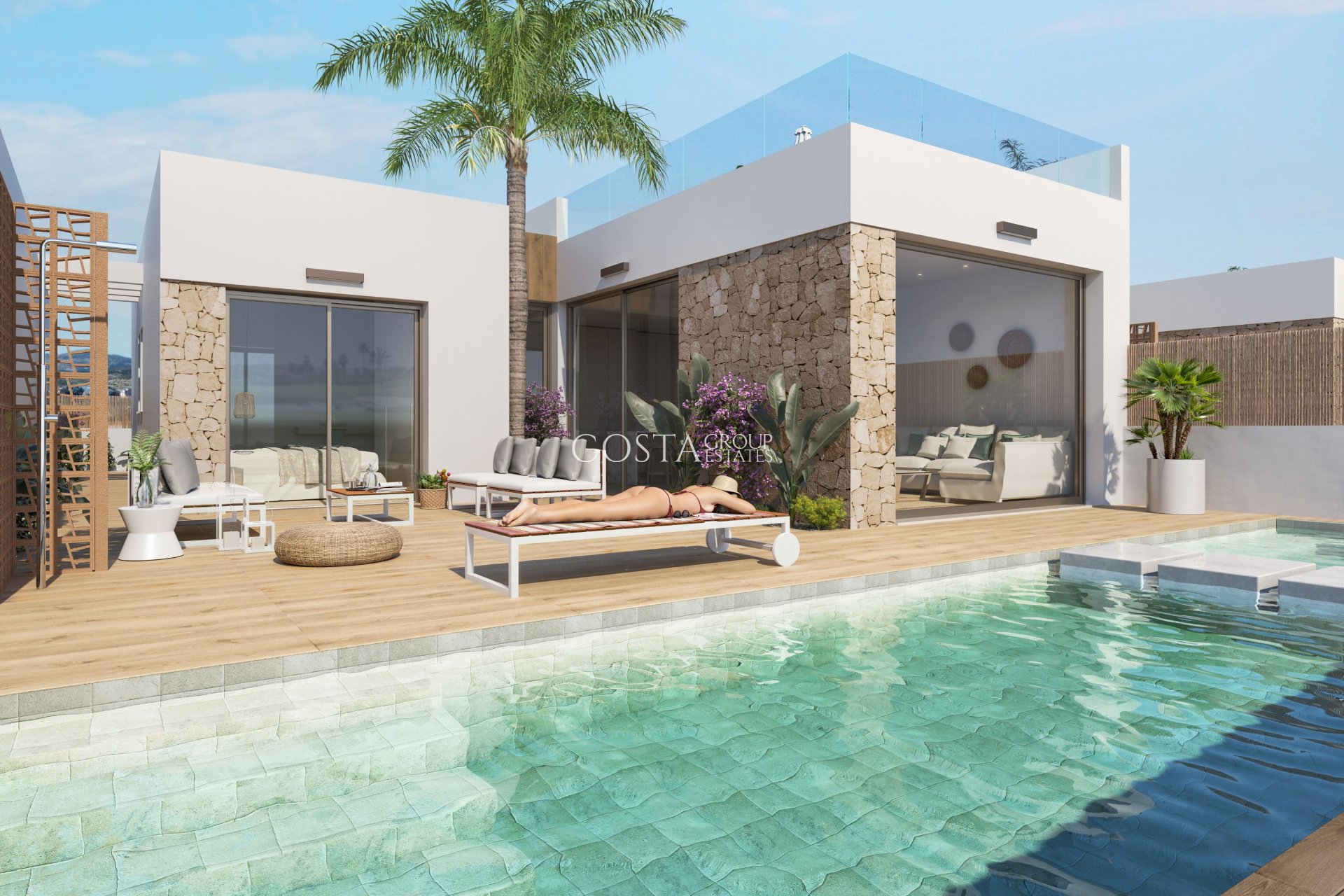 Neue Gebäude - Villa -
Los Alcazares - Los Alcázares