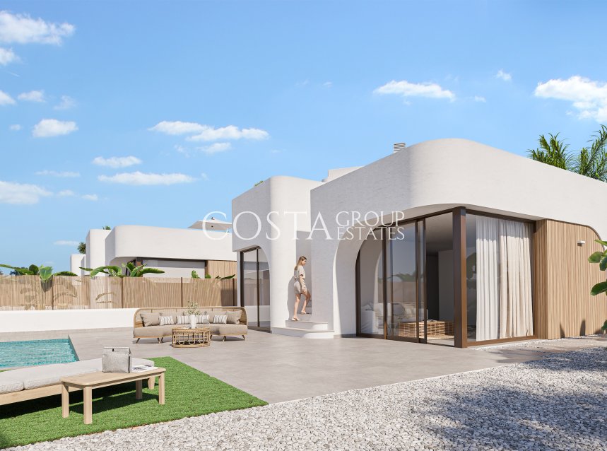 Neue Gebäude - Villa -
Los Alcazares - Los Alcázares