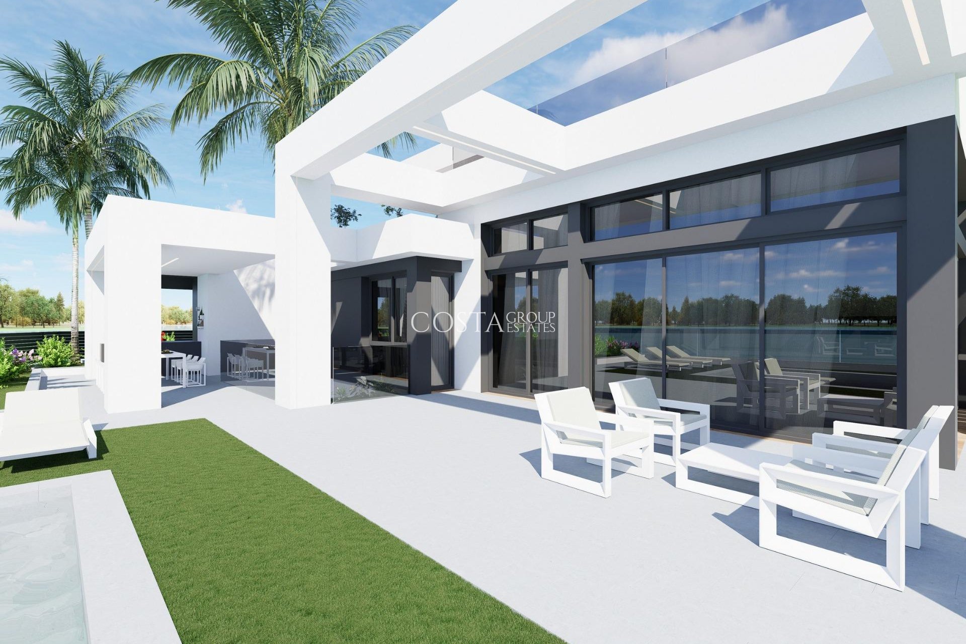 Neue Gebäude - Villa -
Los Alcazares - Santa Rosalia Lake and Life Resort