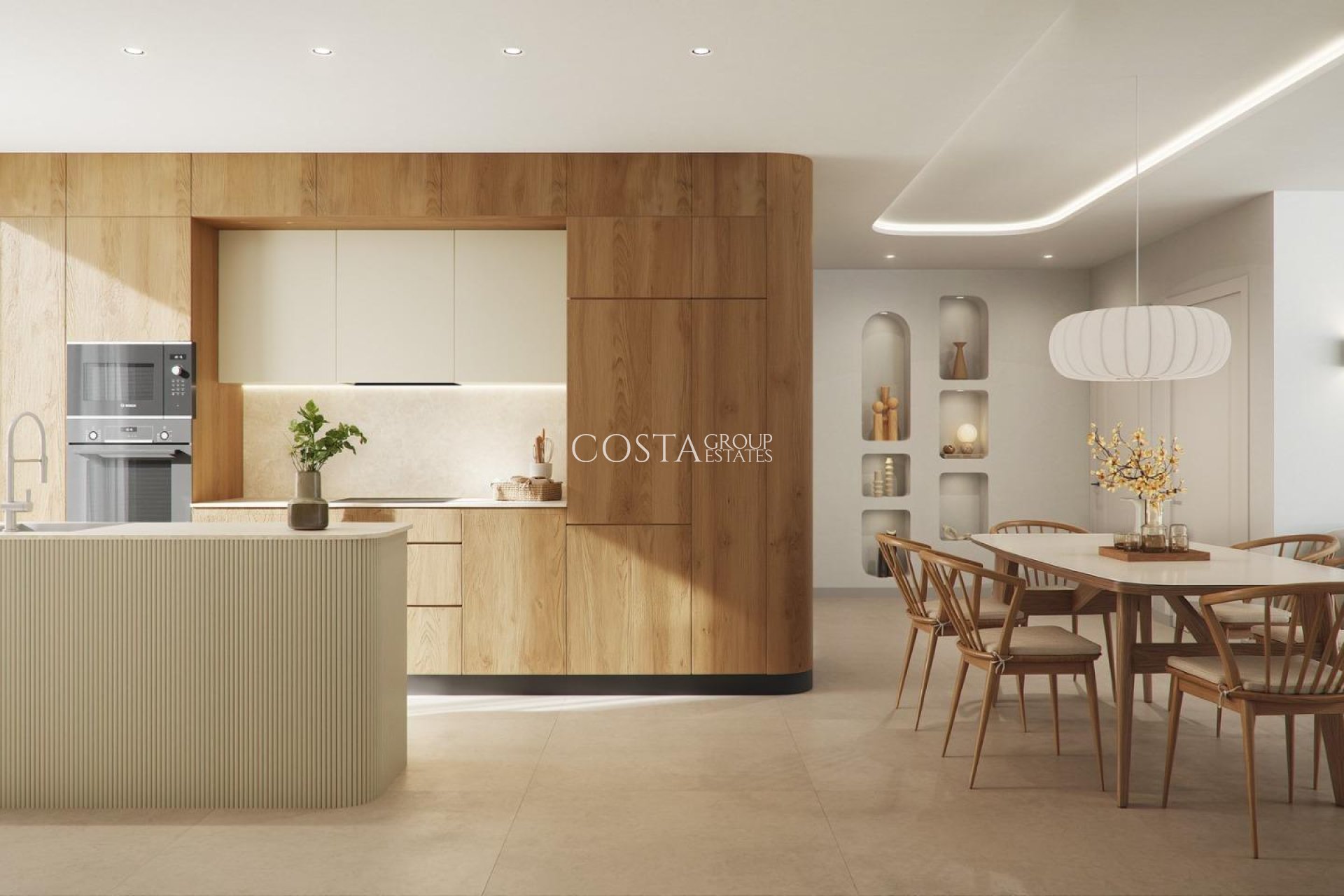 Neue Gebäude - Villa -
Los Alcazares - Serena Golf