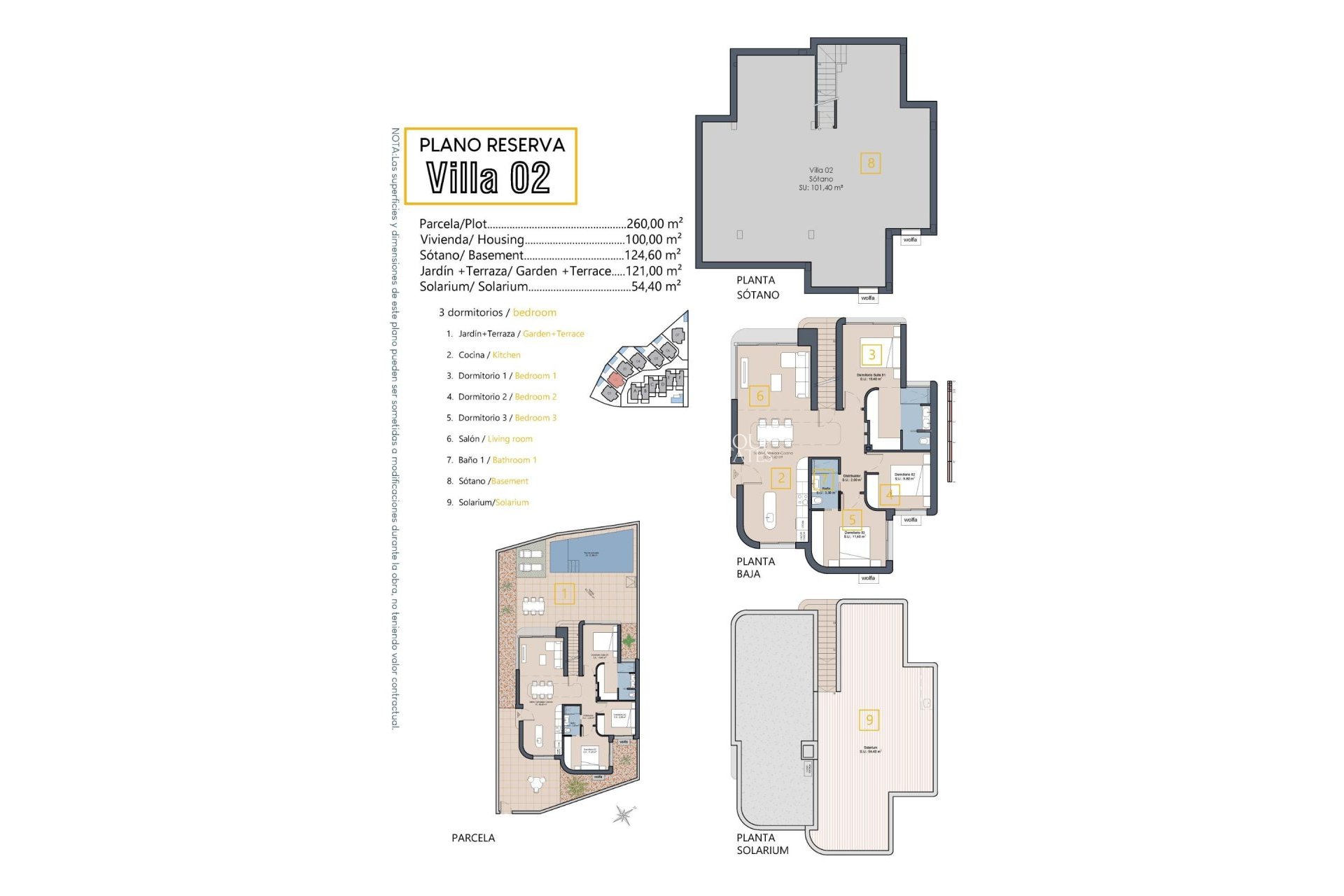 Neue Gebäude - Villa -
Los Alcazares - Serena Golf