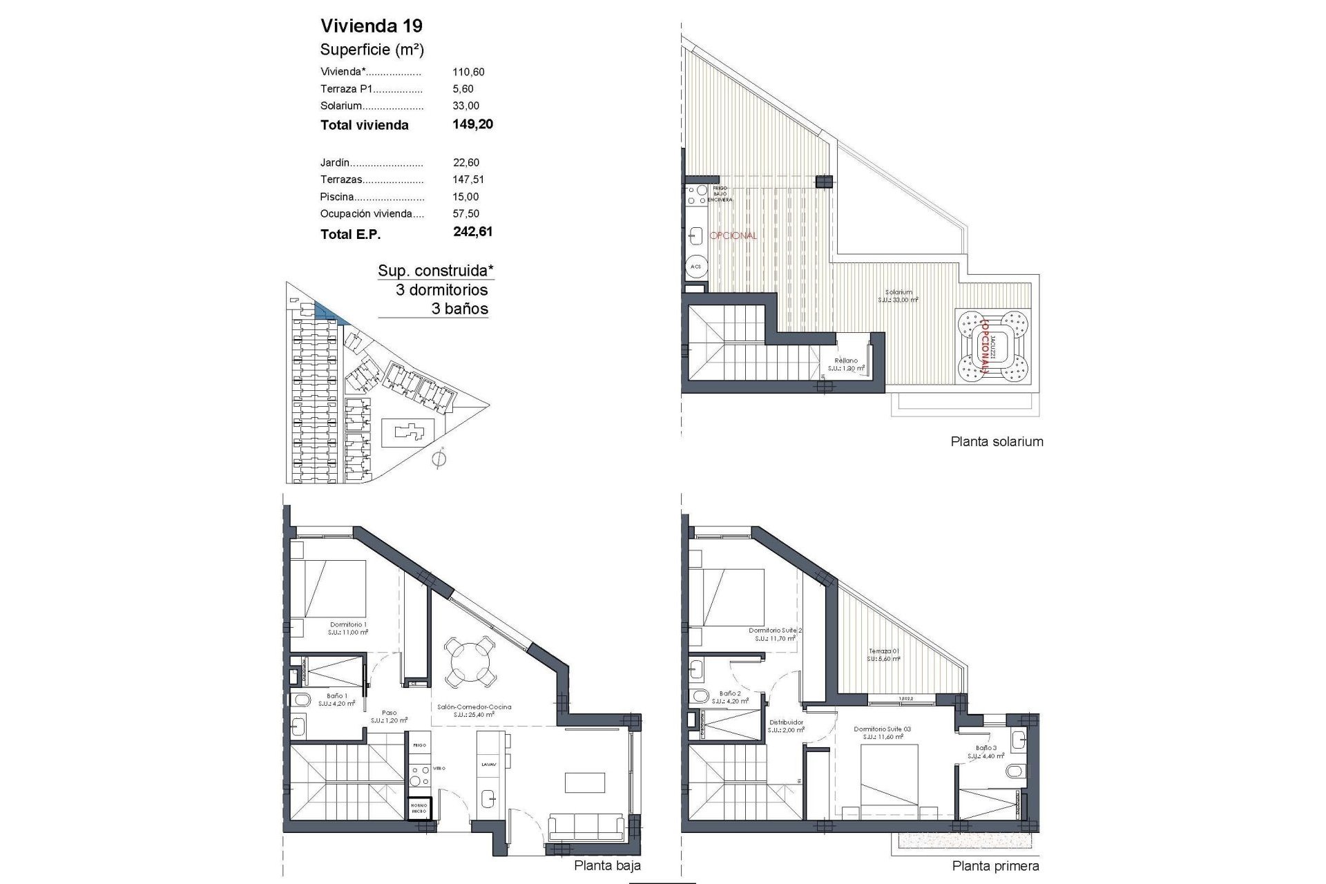 Neue Gebäude - Villa -
Los Alcazares - Serena Golf