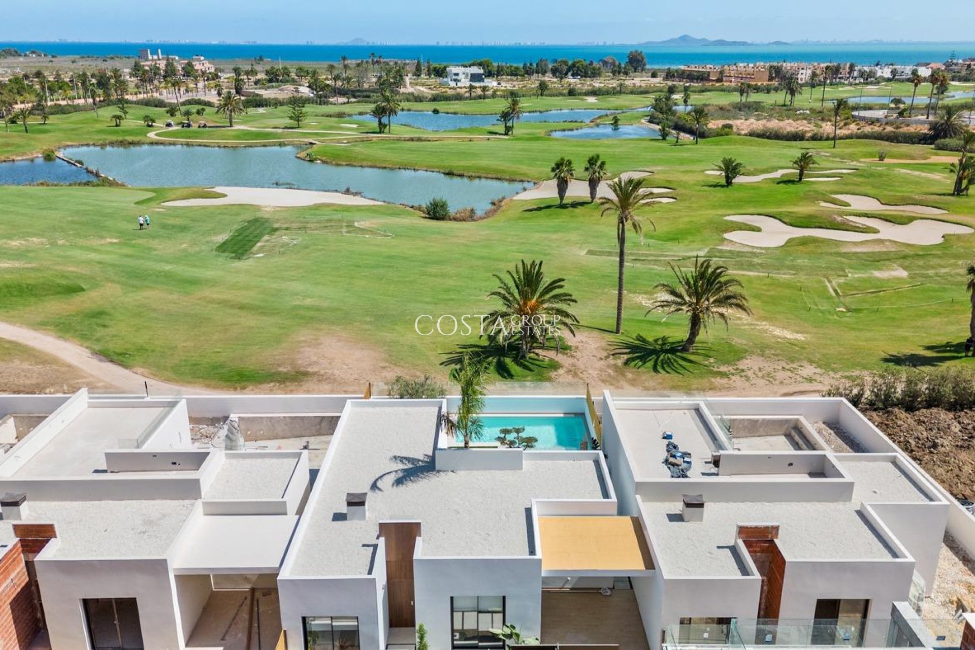Neue Gebäude - Villa -
Los Alcazares - Serena Golf