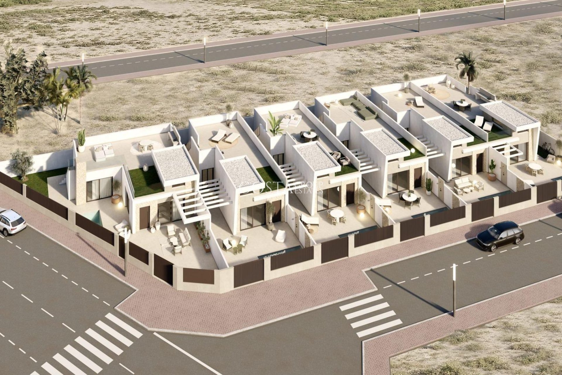 Neue Gebäude - Villa -
Los Alcazares - Serena Golf
