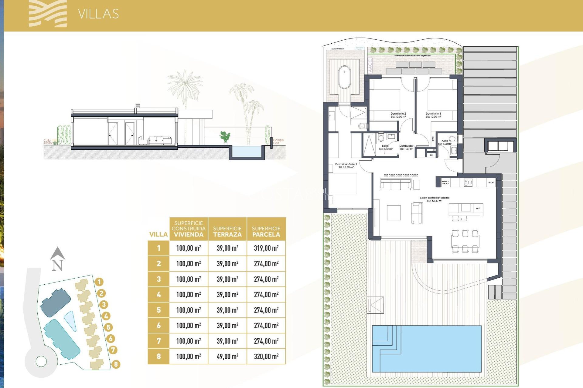 Neue Gebäude - Villa -
Los Alcazares - Serena Golf