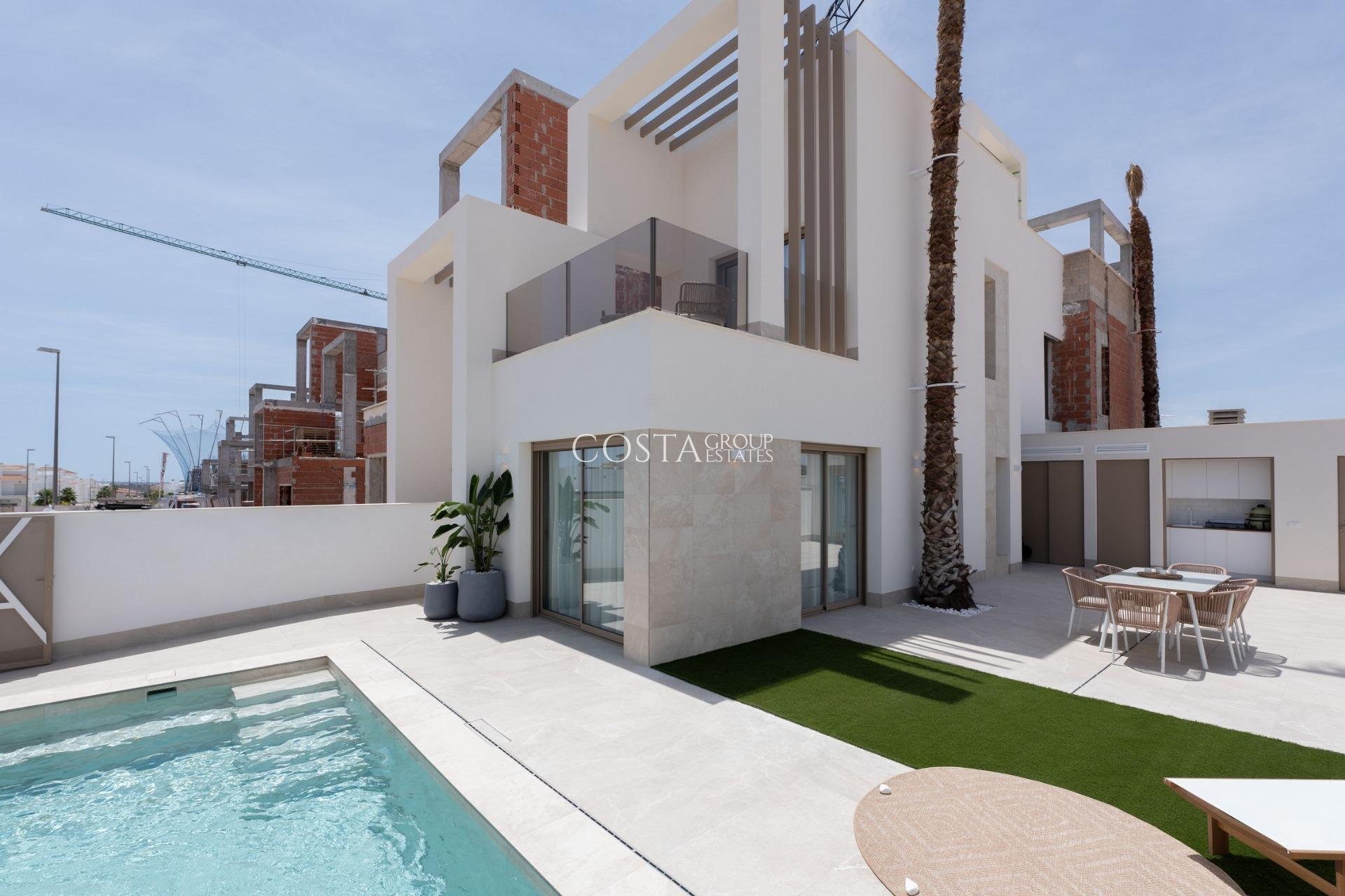 Neue Gebäude - Villa -
Los Alcazares - Serena Golf